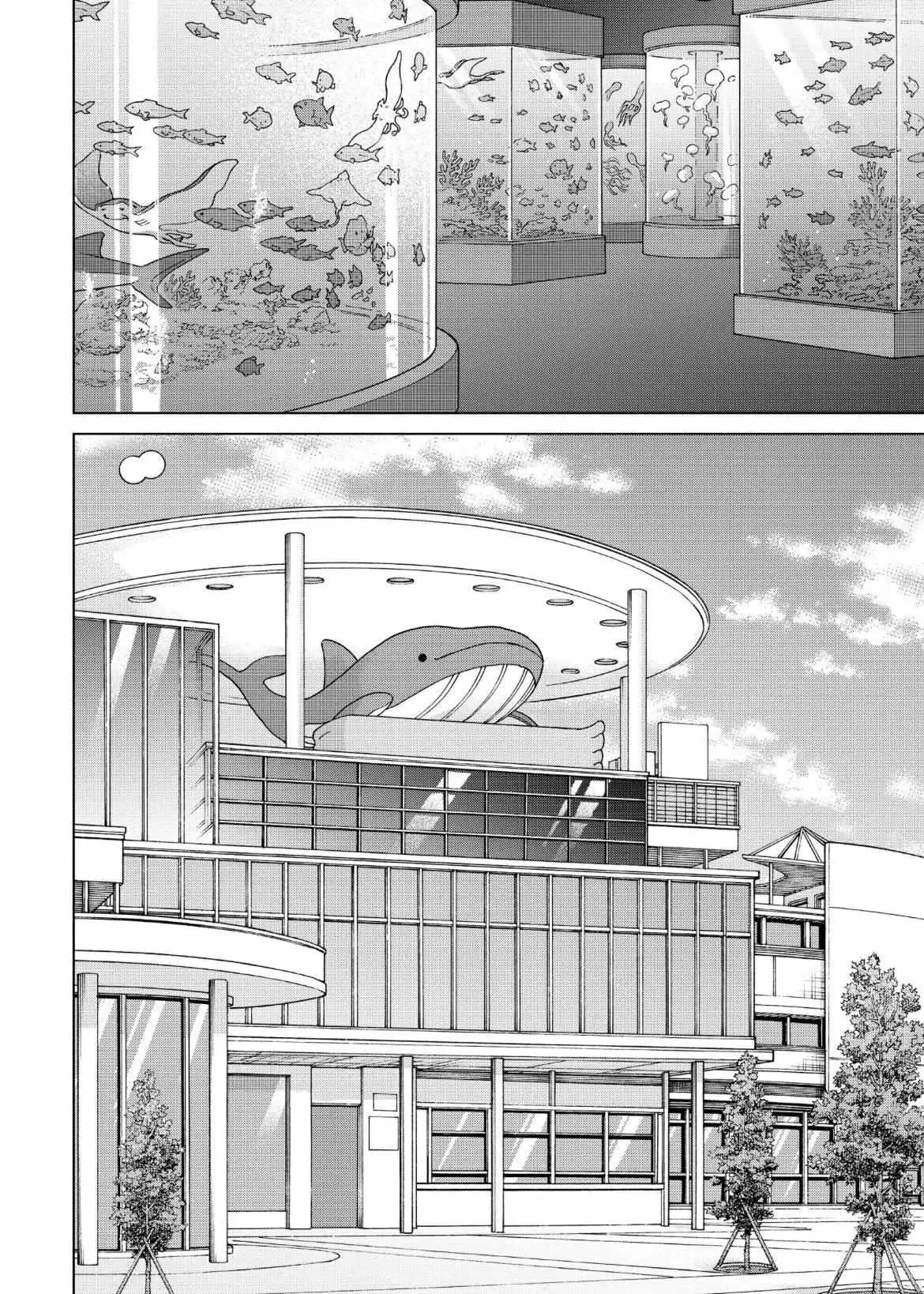 I Want to Hold Aono-kun so Badly I Could Die Chapter 58 page 38 - 
