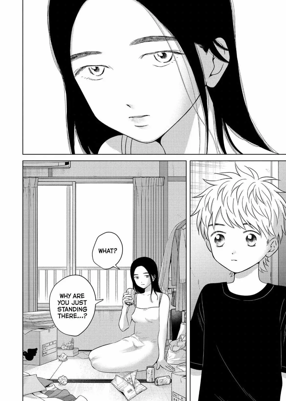 I Want to Hold Aono-kun so Badly I Could Die Chapter 58 page 5 - 