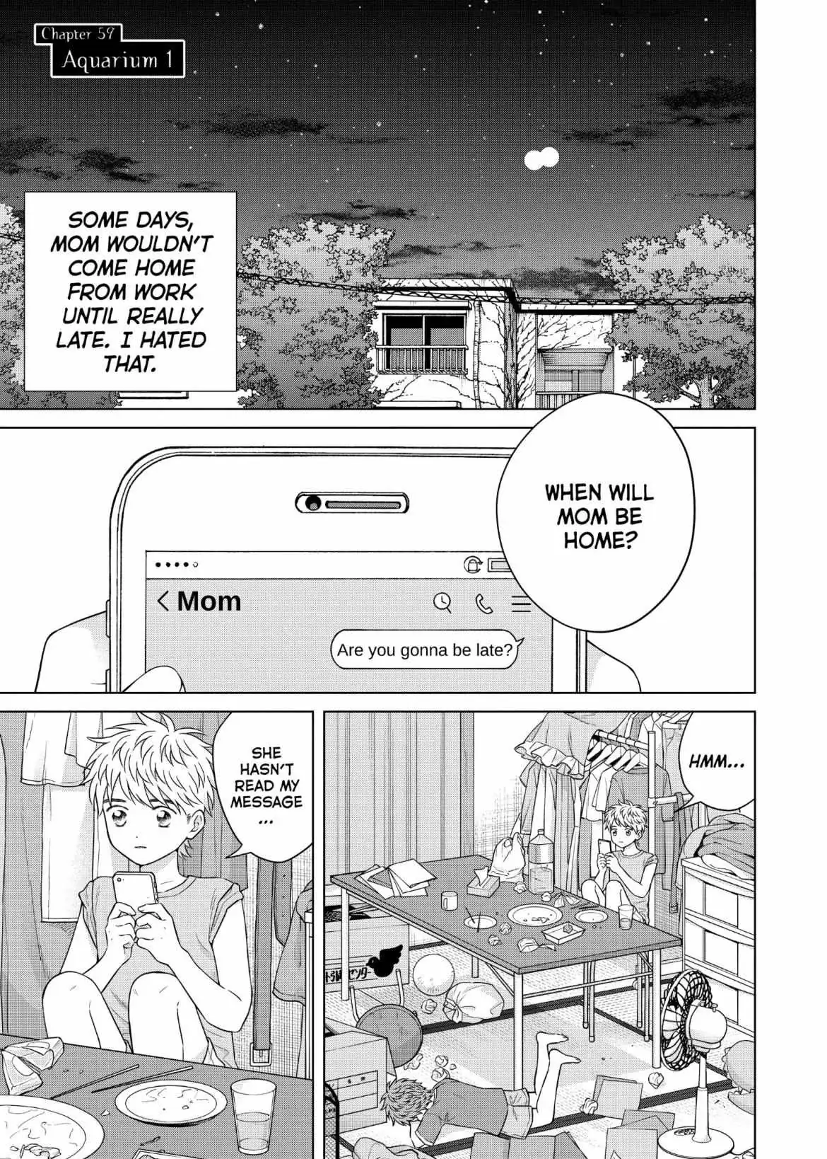 I Want to Hold Aono-kun so Badly I Could Die Chapter 59 page 2 - 
