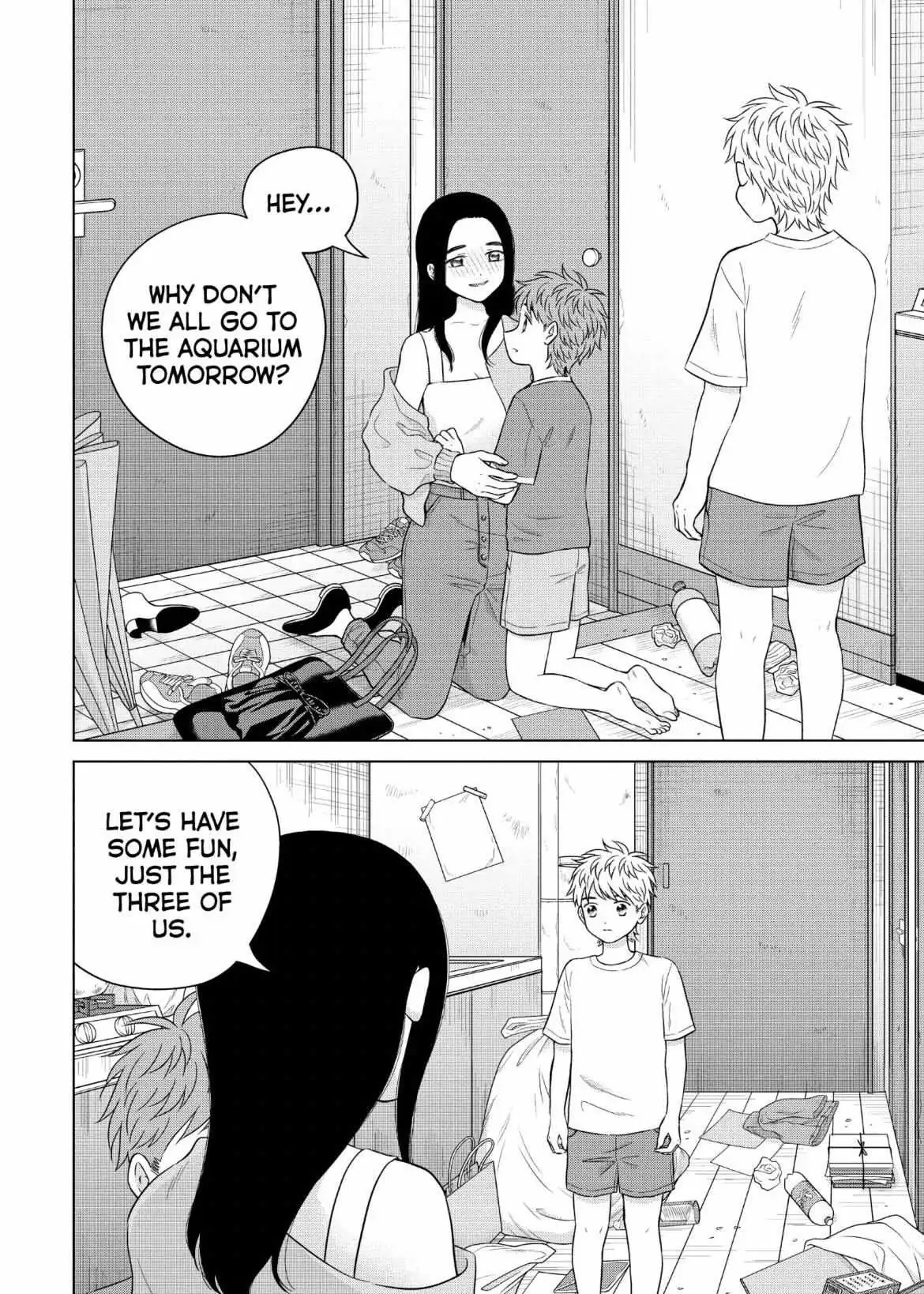 I Want to Hold Aono-kun so Badly I Could Die Chapter 59 page 11 - 