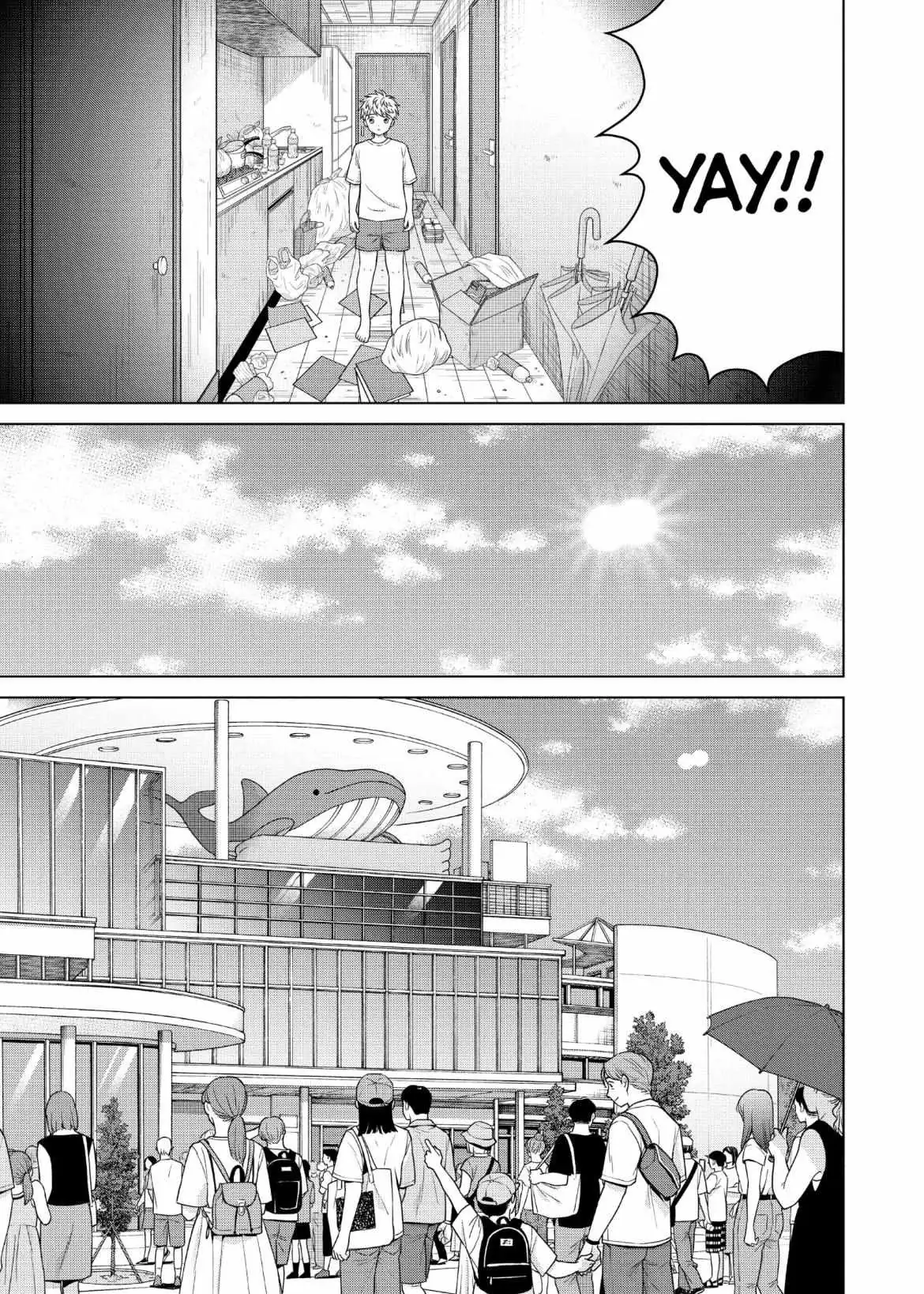 I Want to Hold Aono-kun so Badly I Could Die Chapter 59 page 12 - 