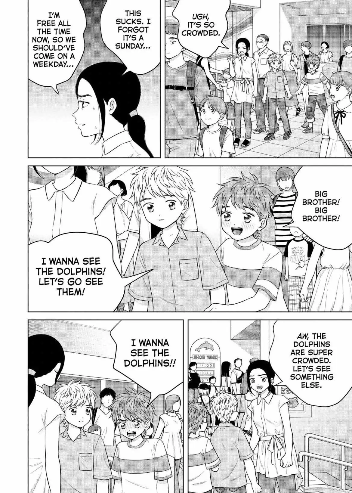 I Want to Hold Aono-kun so Badly I Could Die Chapter 59 page 13 - 