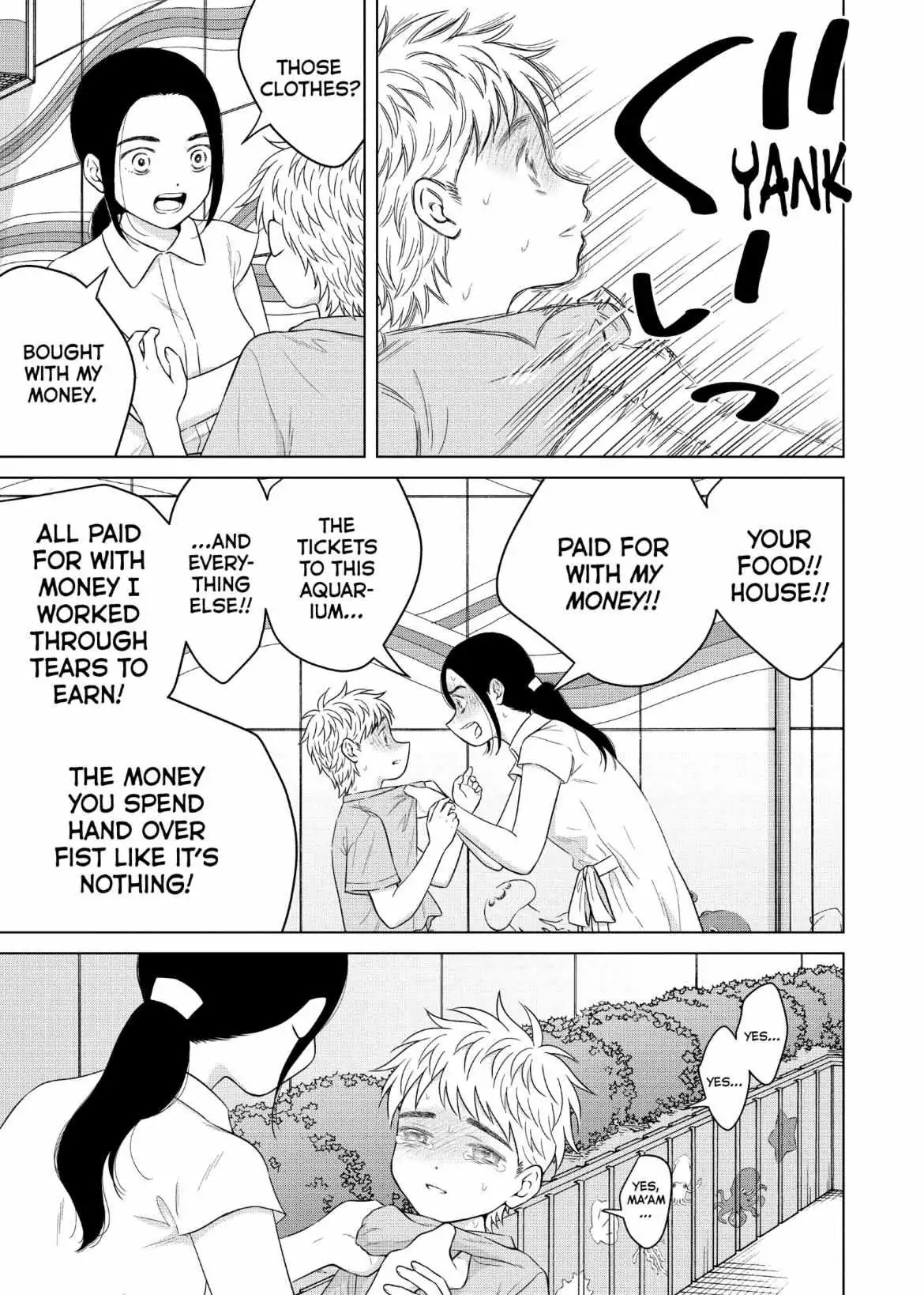 I Want to Hold Aono-kun so Badly I Could Die Chapter 59 page 16 - 