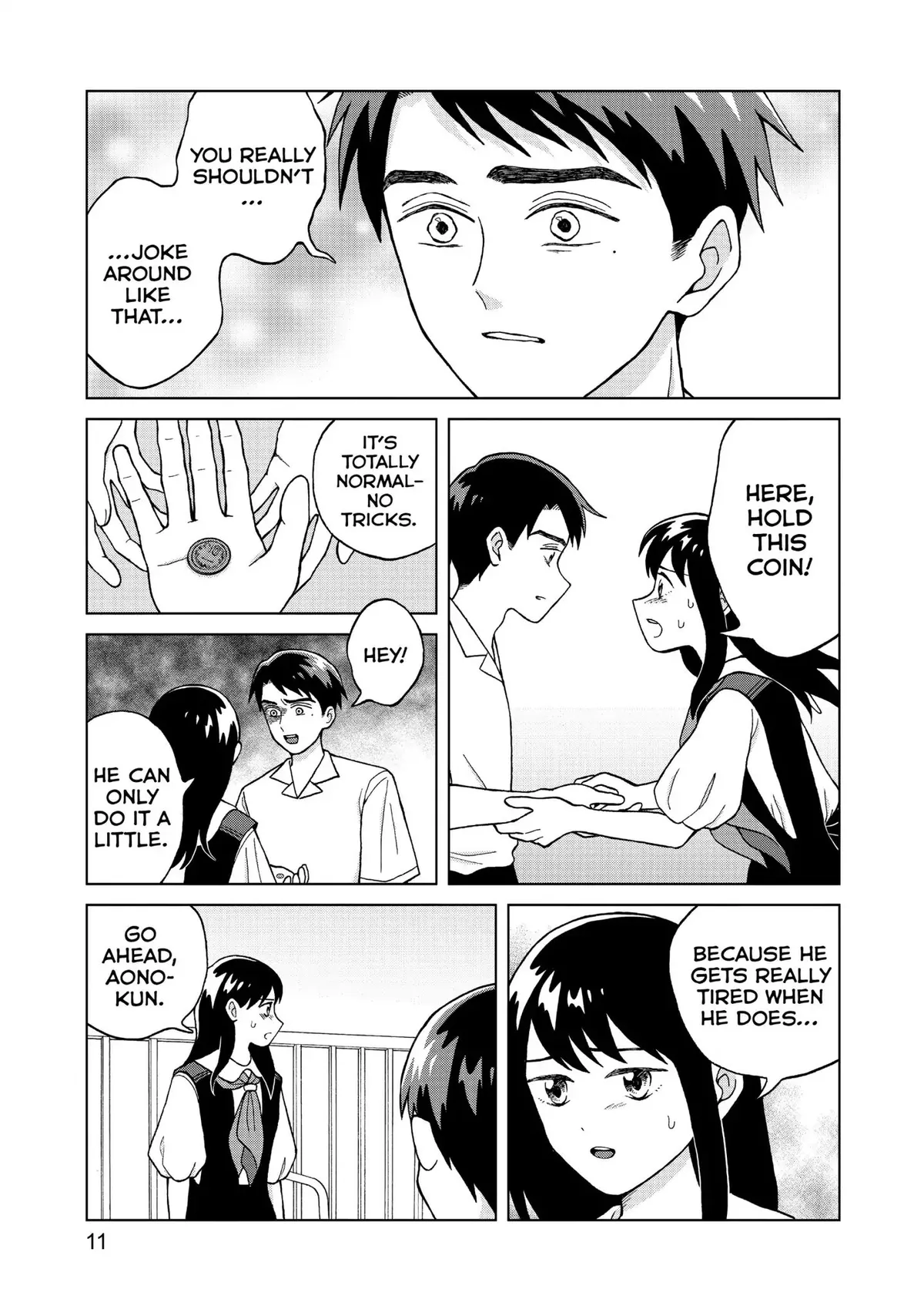 I Want to Hold Aono-kun so Badly I Could Die Chapter 6 page 12 - 