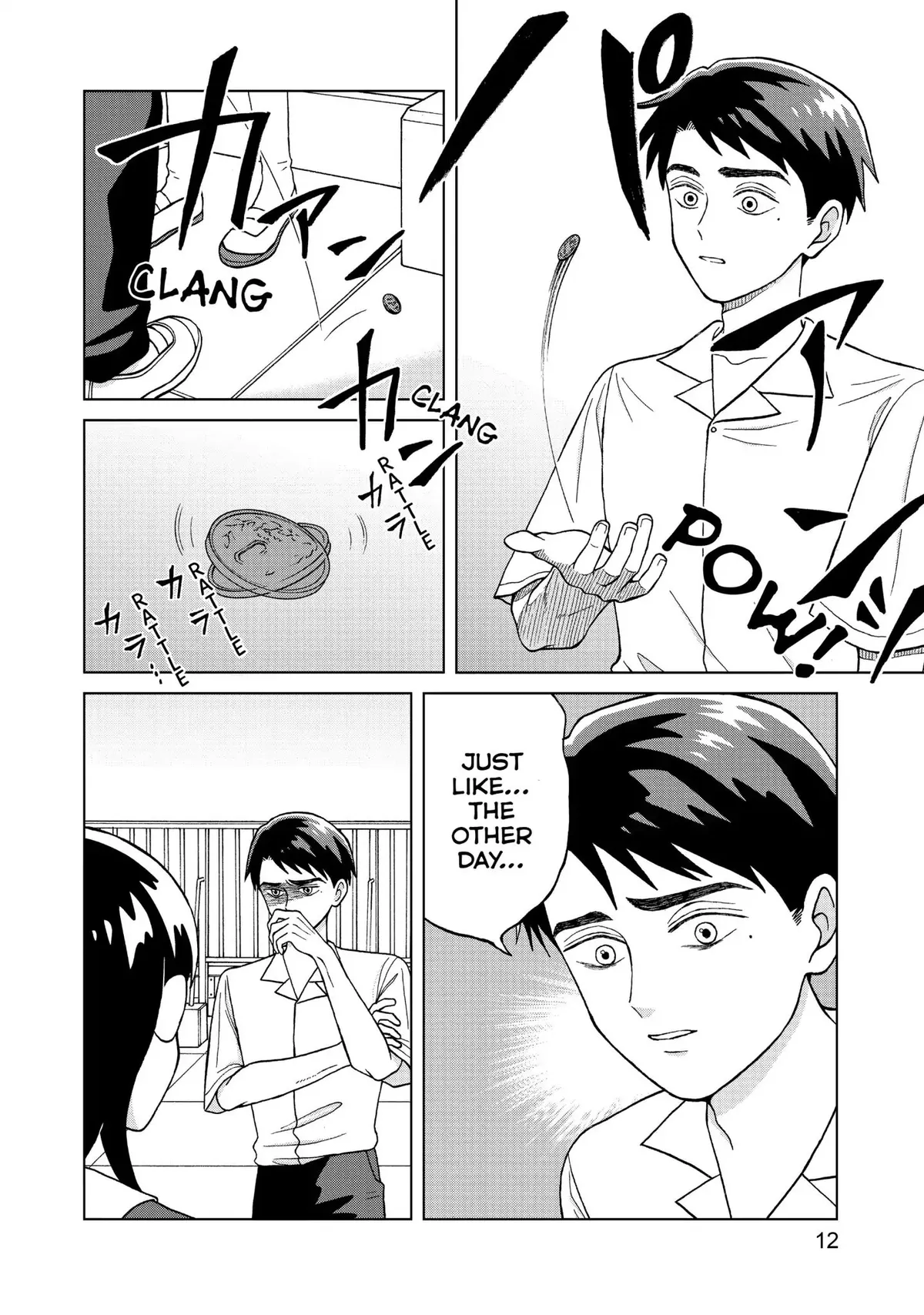 I Want to Hold Aono-kun so Badly I Could Die Chapter 6 page 13 - 