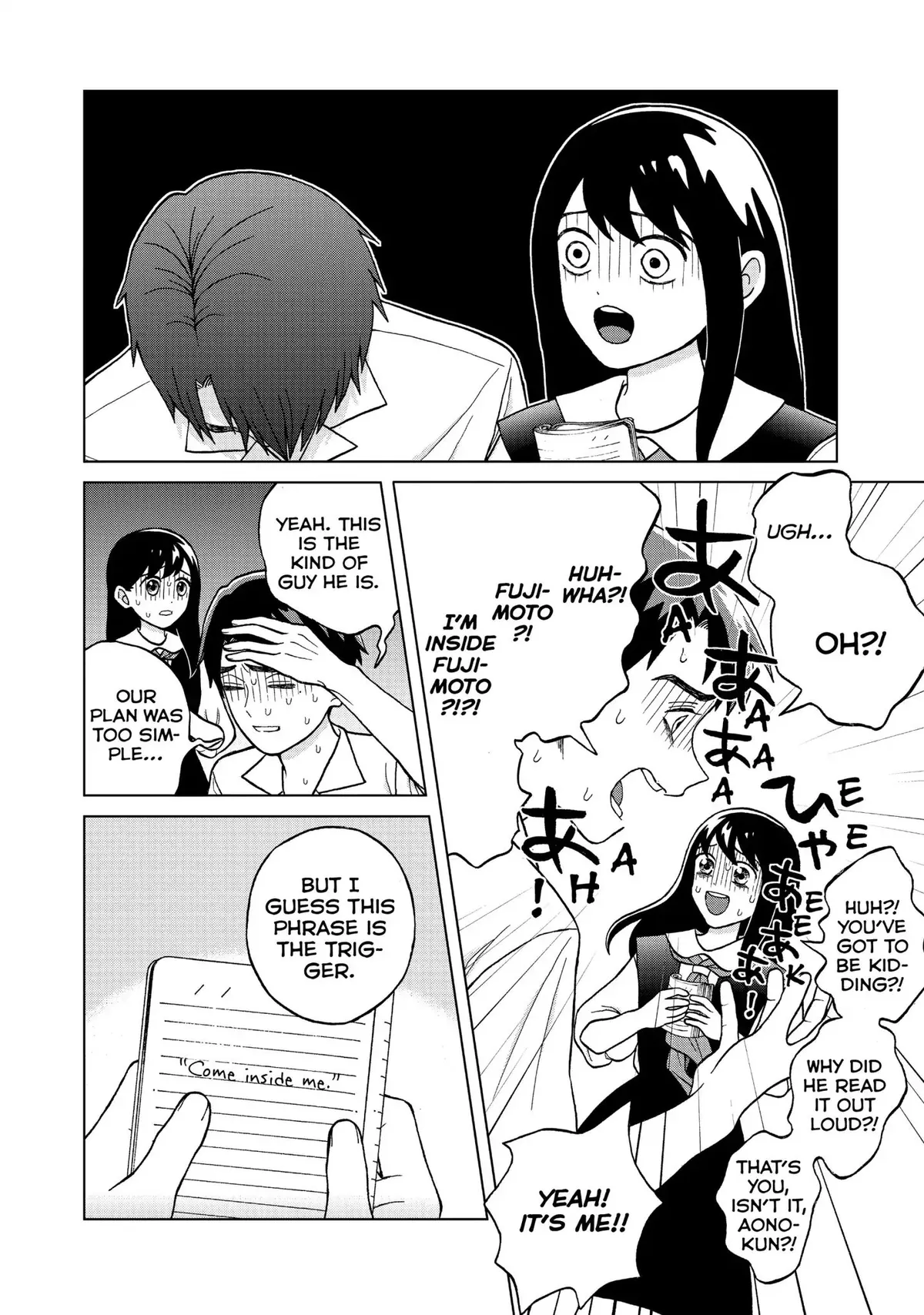 I Want to Hold Aono-kun so Badly I Could Die Chapter 6 page 15 - 
