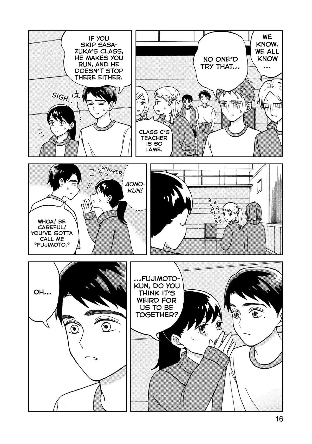 I Want to Hold Aono-kun so Badly I Could Die Chapter 6 page 17 - 