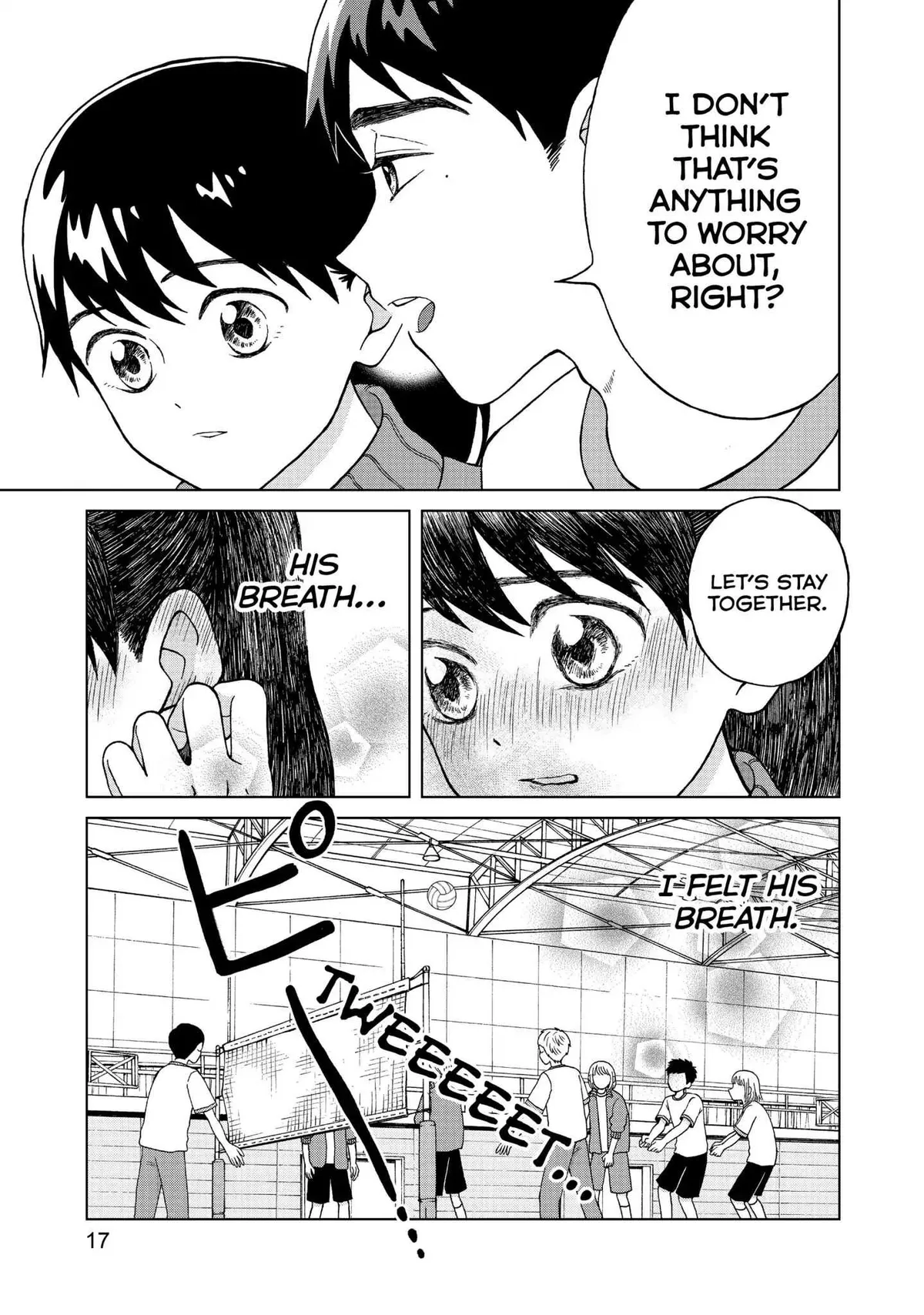 I Want to Hold Aono-kun so Badly I Could Die Chapter 6 page 18 - 