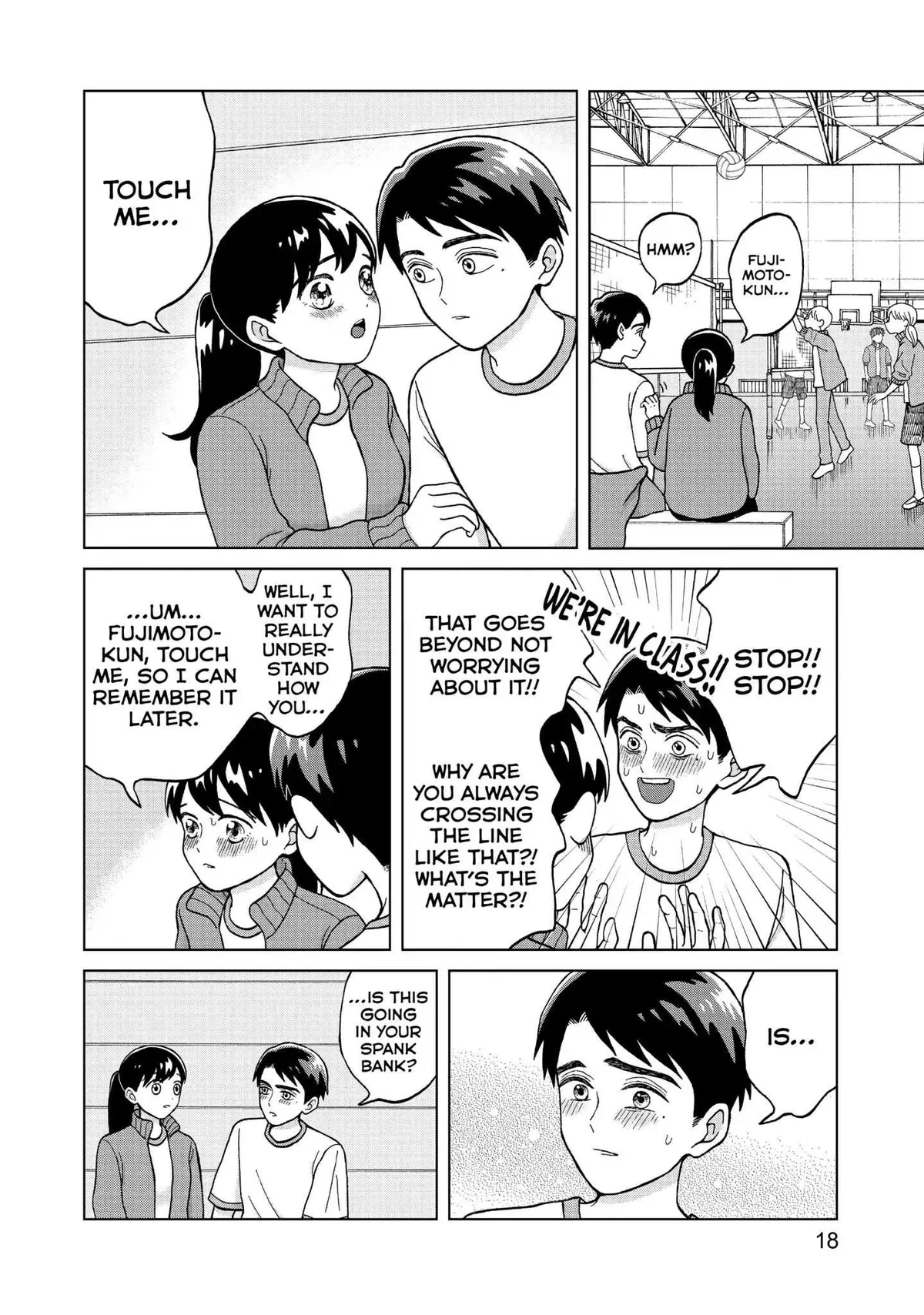 I Want to Hold Aono-kun so Badly I Could Die Chapter 6 page 19 - 