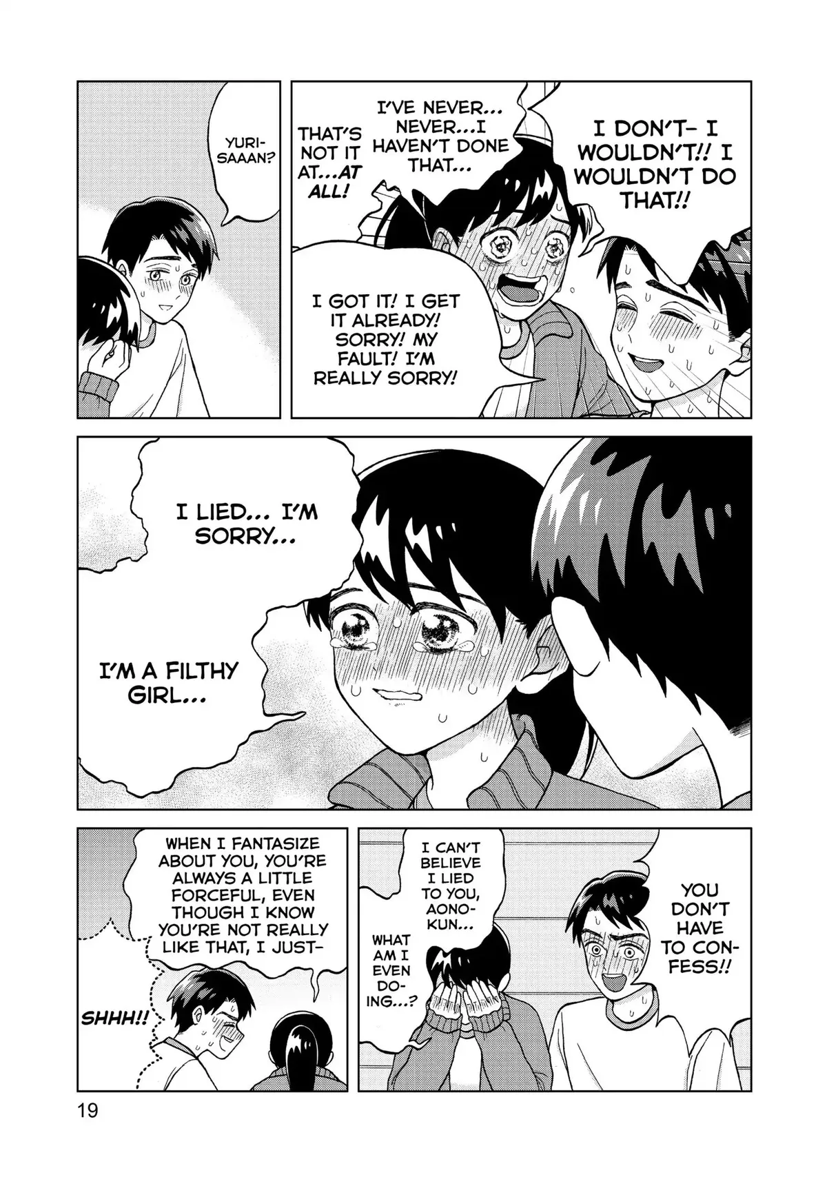 I Want to Hold Aono-kun so Badly I Could Die Chapter 6 page 20 - 