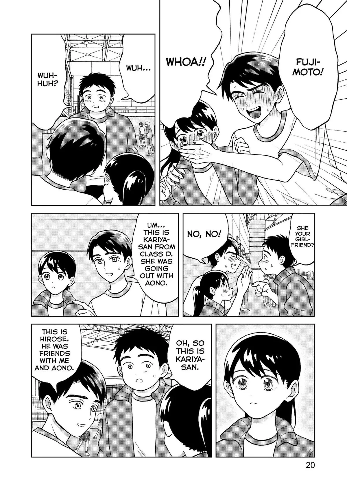 I Want to Hold Aono-kun so Badly I Could Die Chapter 6 page 21 - 