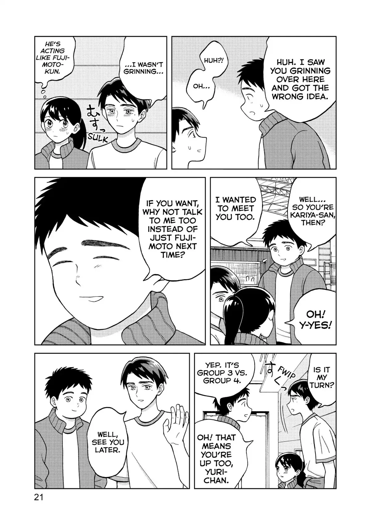 I Want to Hold Aono-kun so Badly I Could Die Chapter 6 page 22 - 
