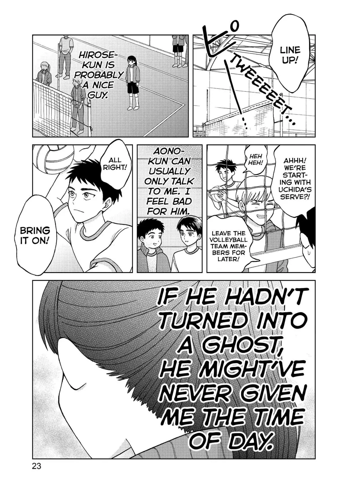 I Want to Hold Aono-kun so Badly I Could Die Chapter 6 page 24 - 