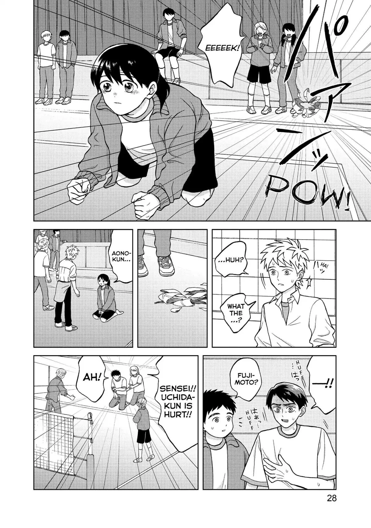I Want to Hold Aono-kun so Badly I Could Die Chapter 6 page 29 - 
