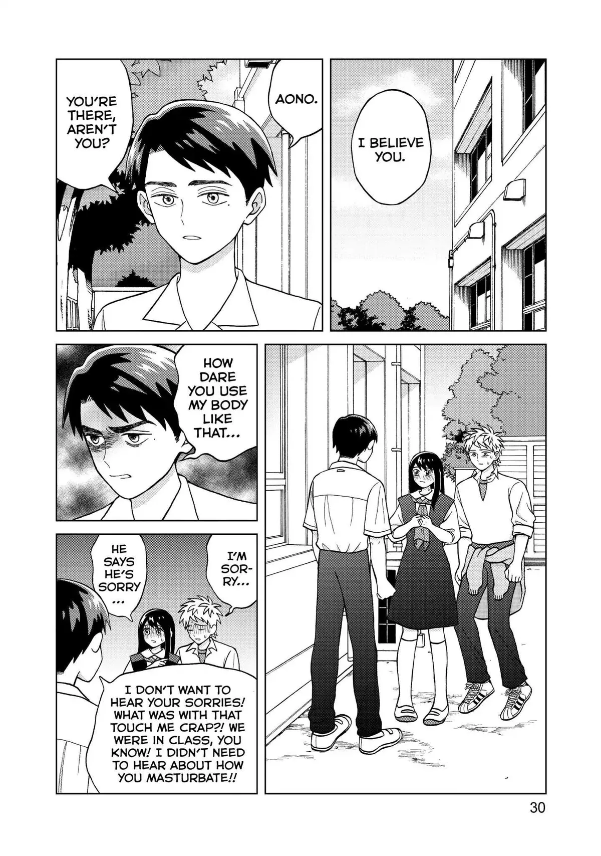 I Want to Hold Aono-kun so Badly I Could Die Chapter 6 page 31 - 