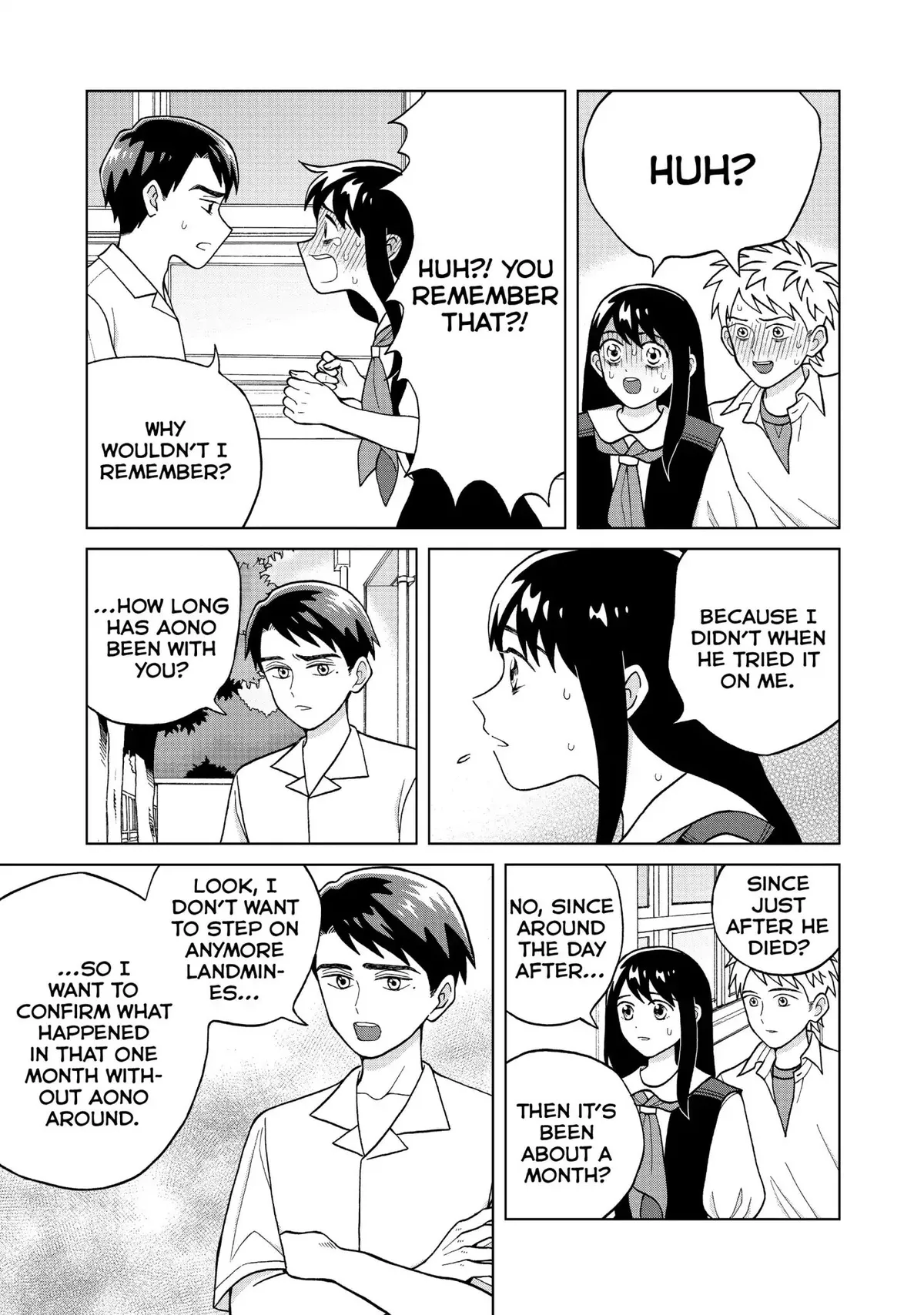 I Want to Hold Aono-kun so Badly I Could Die Chapter 6 page 32 - 