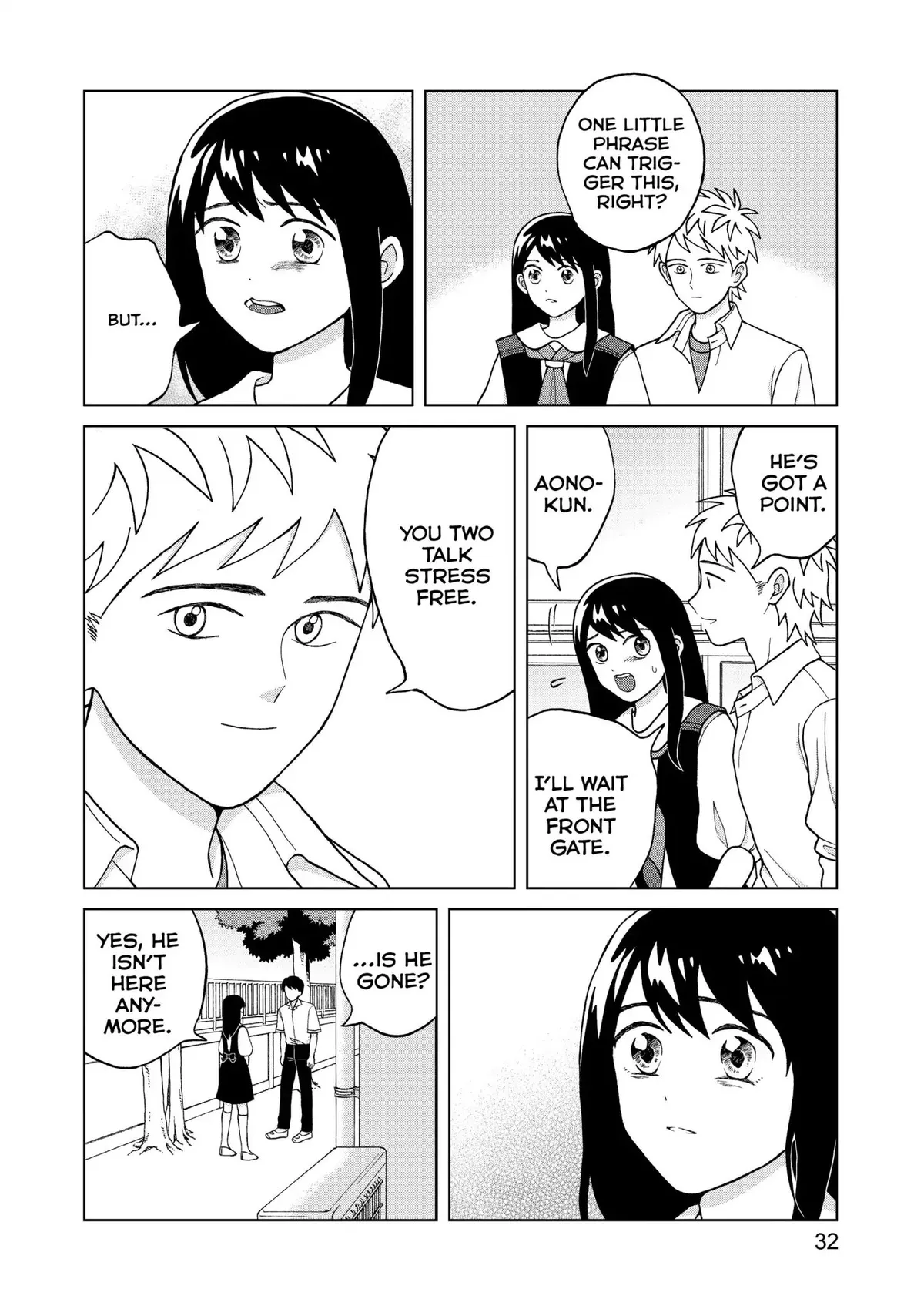 I Want to Hold Aono-kun so Badly I Could Die Chapter 6 page 33 - 