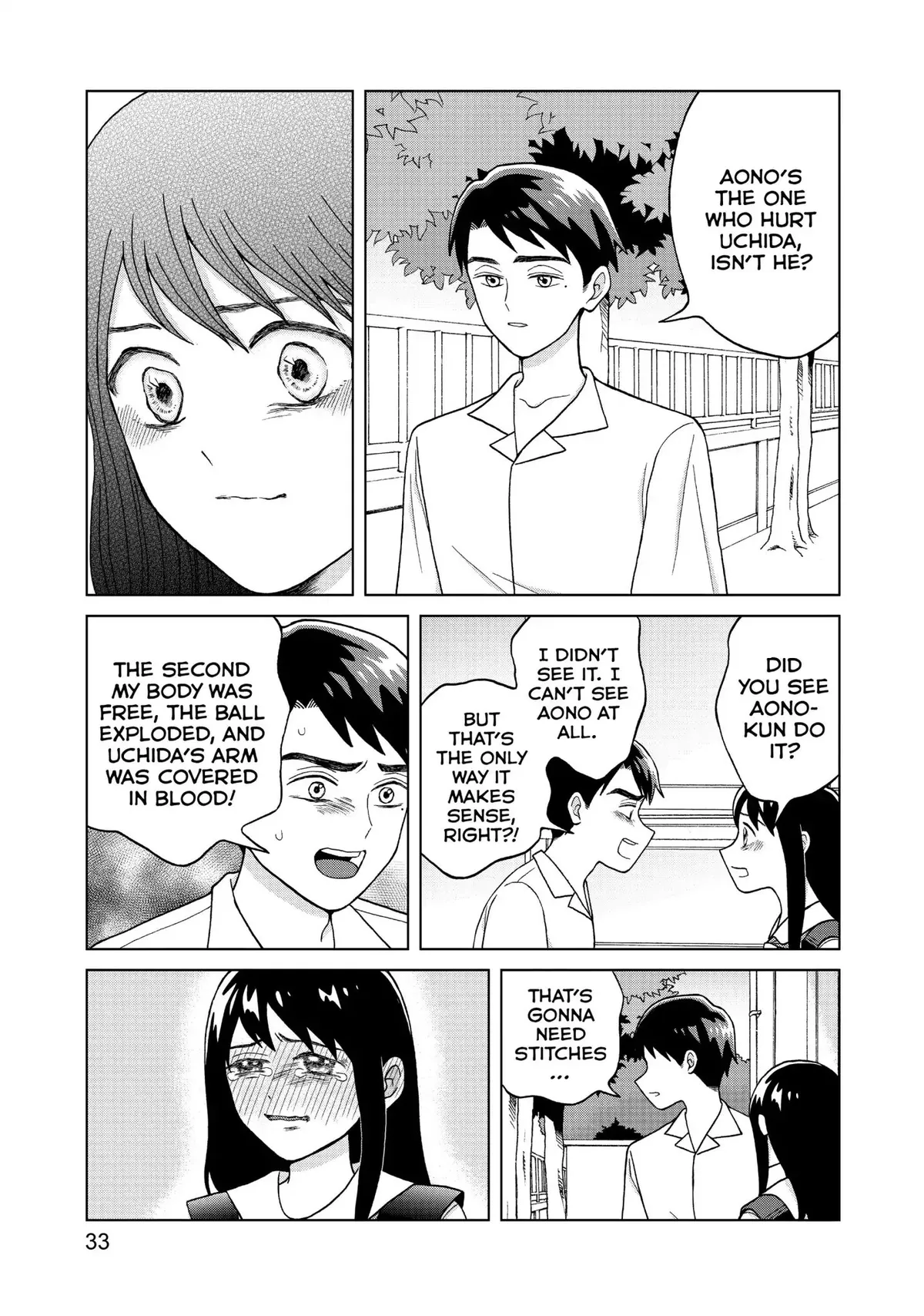 I Want to Hold Aono-kun so Badly I Could Die Chapter 6 page 34 - 