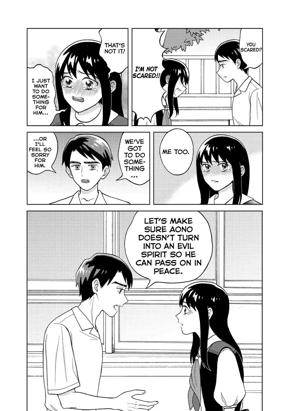 I Want to Hold Aono-kun so Badly I Could Die Chapter 6 page 35 - 