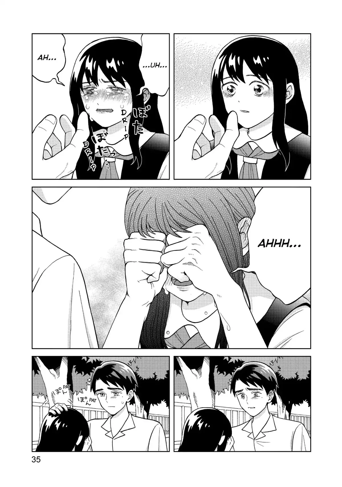 I Want to Hold Aono-kun so Badly I Could Die Chapter 6 page 36 - 