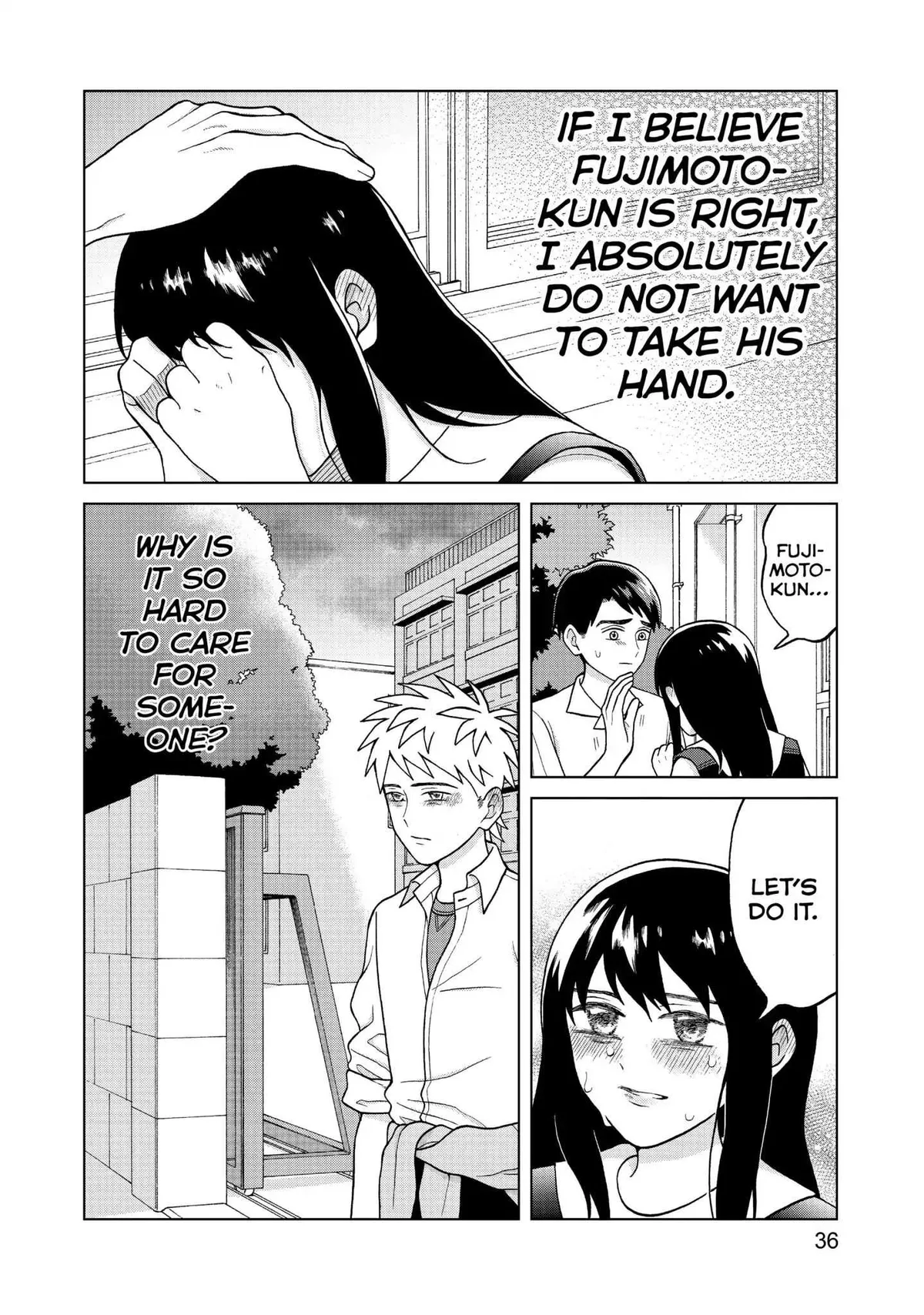 I Want to Hold Aono-kun so Badly I Could Die Chapter 6 page 37 - 