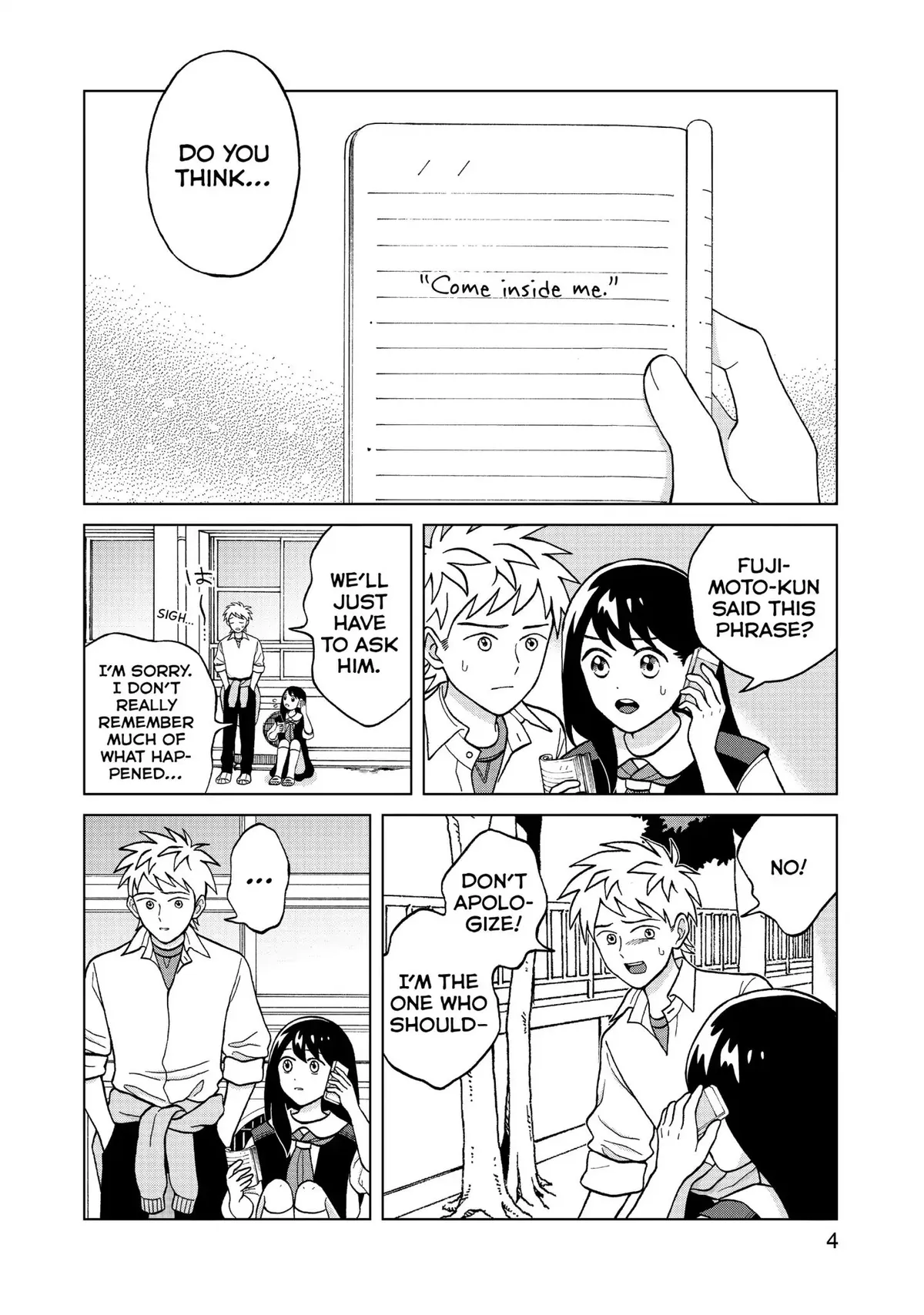 I Want to Hold Aono-kun so Badly I Could Die Chapter 6 page 5 - 