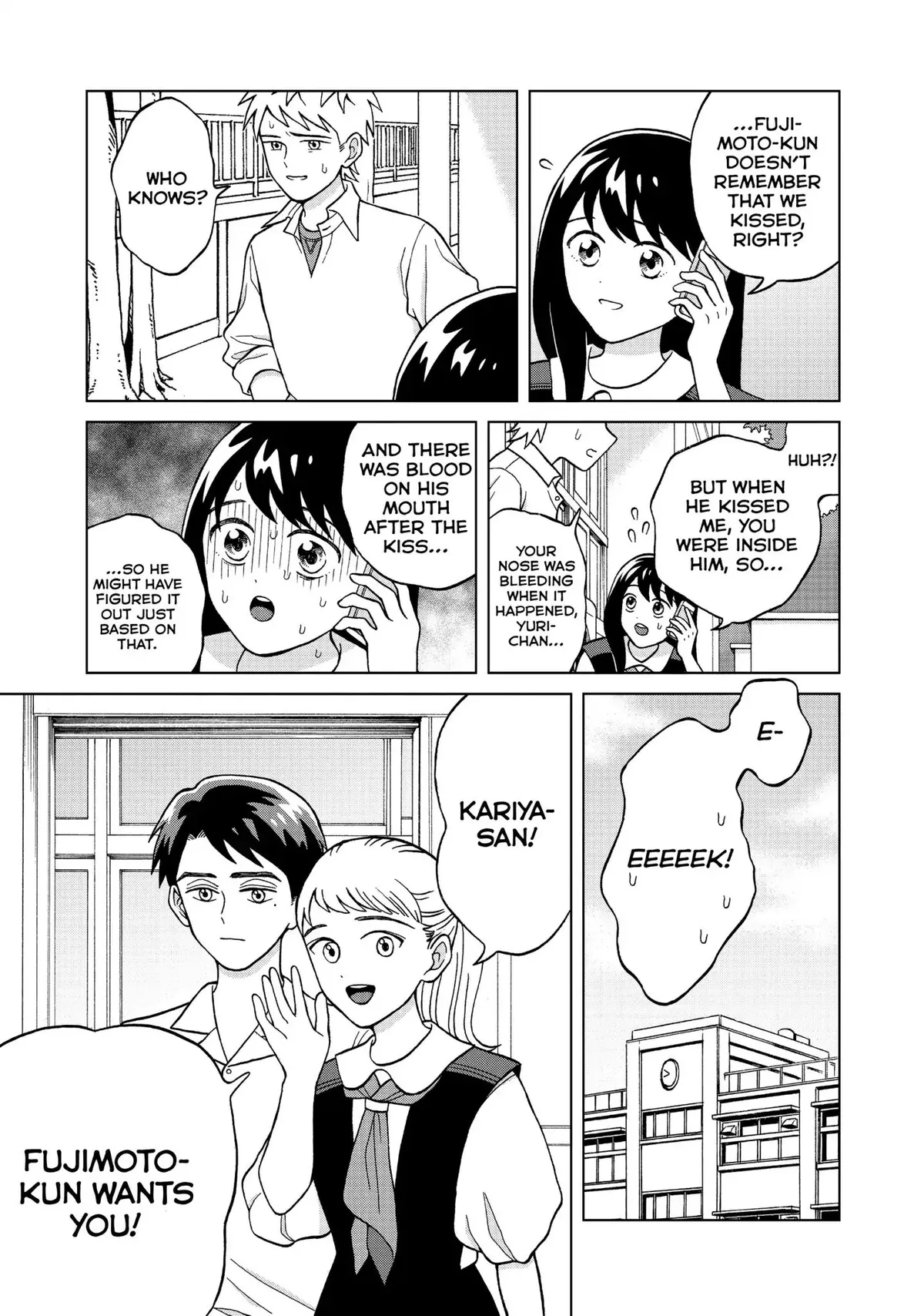 I Want to Hold Aono-kun so Badly I Could Die Chapter 6 page 6 - 