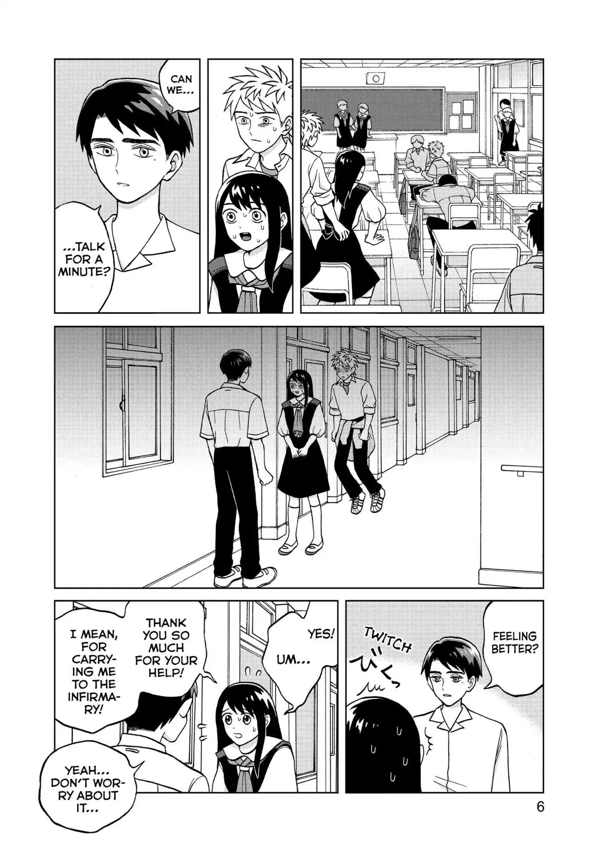 I Want to Hold Aono-kun so Badly I Could Die Chapter 6 page 7 - 