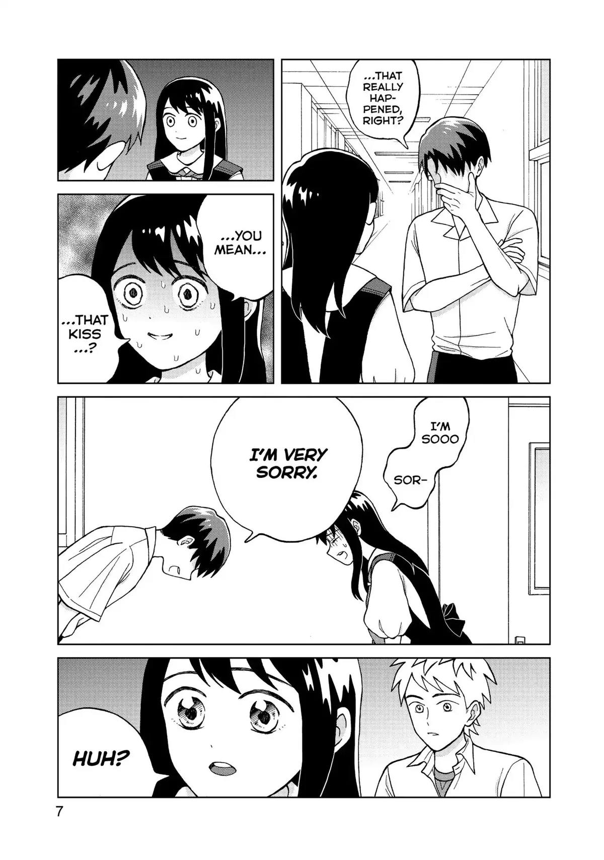 I Want to Hold Aono-kun so Badly I Could Die Chapter 6 page 8 - 