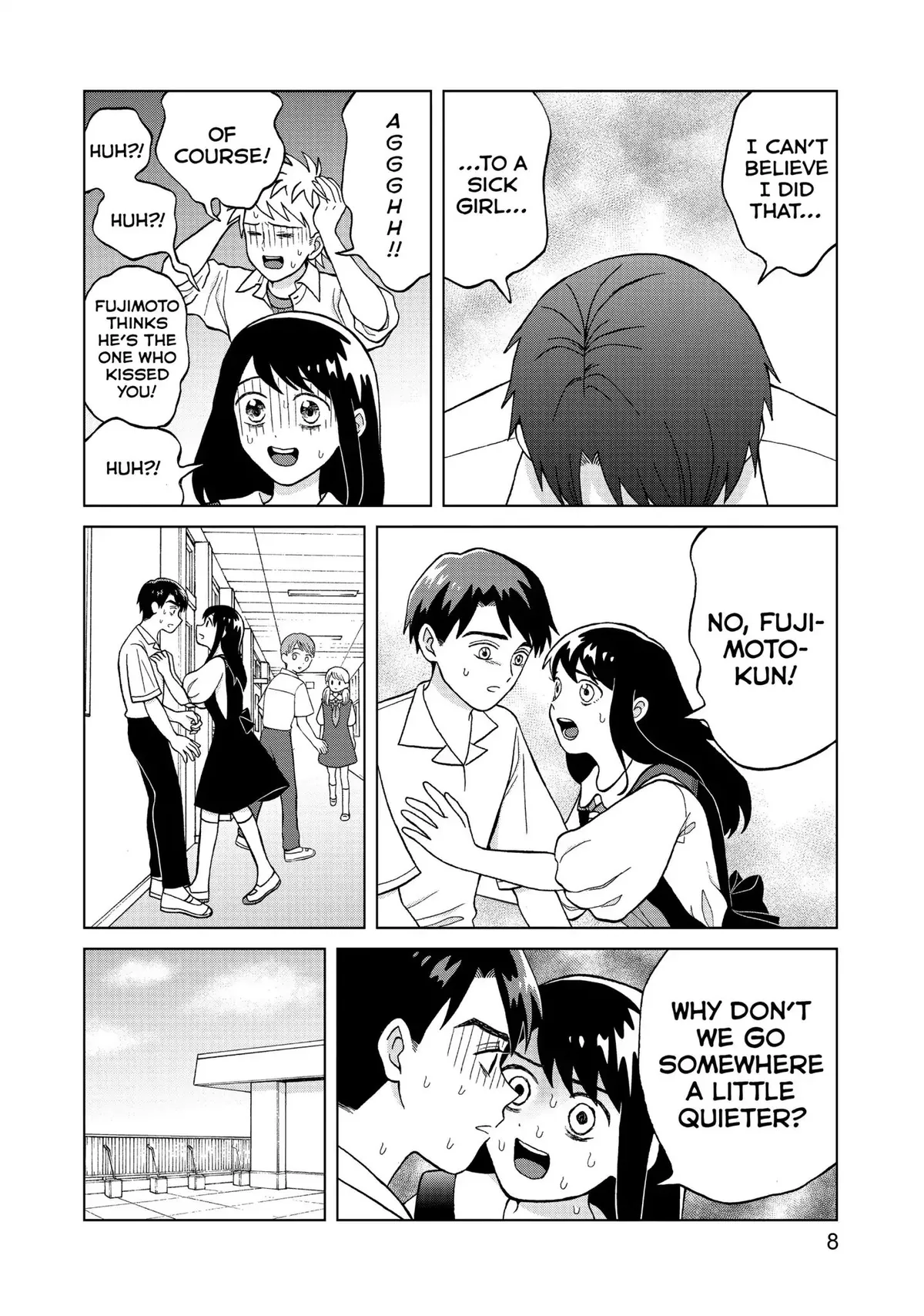 I Want to Hold Aono-kun so Badly I Could Die Chapter 6 page 9 - 