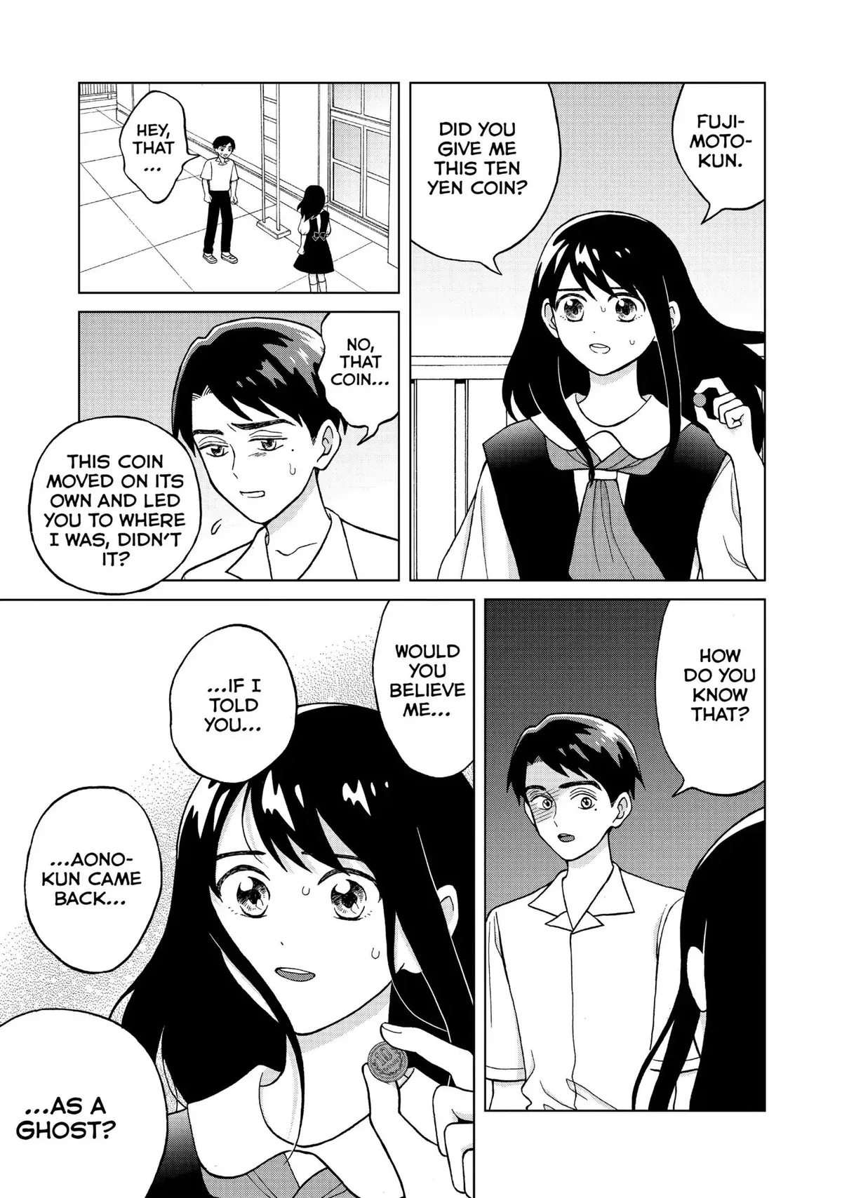 I Want to Hold Aono-kun so Badly I Could Die Chapter 6 page 10 - 