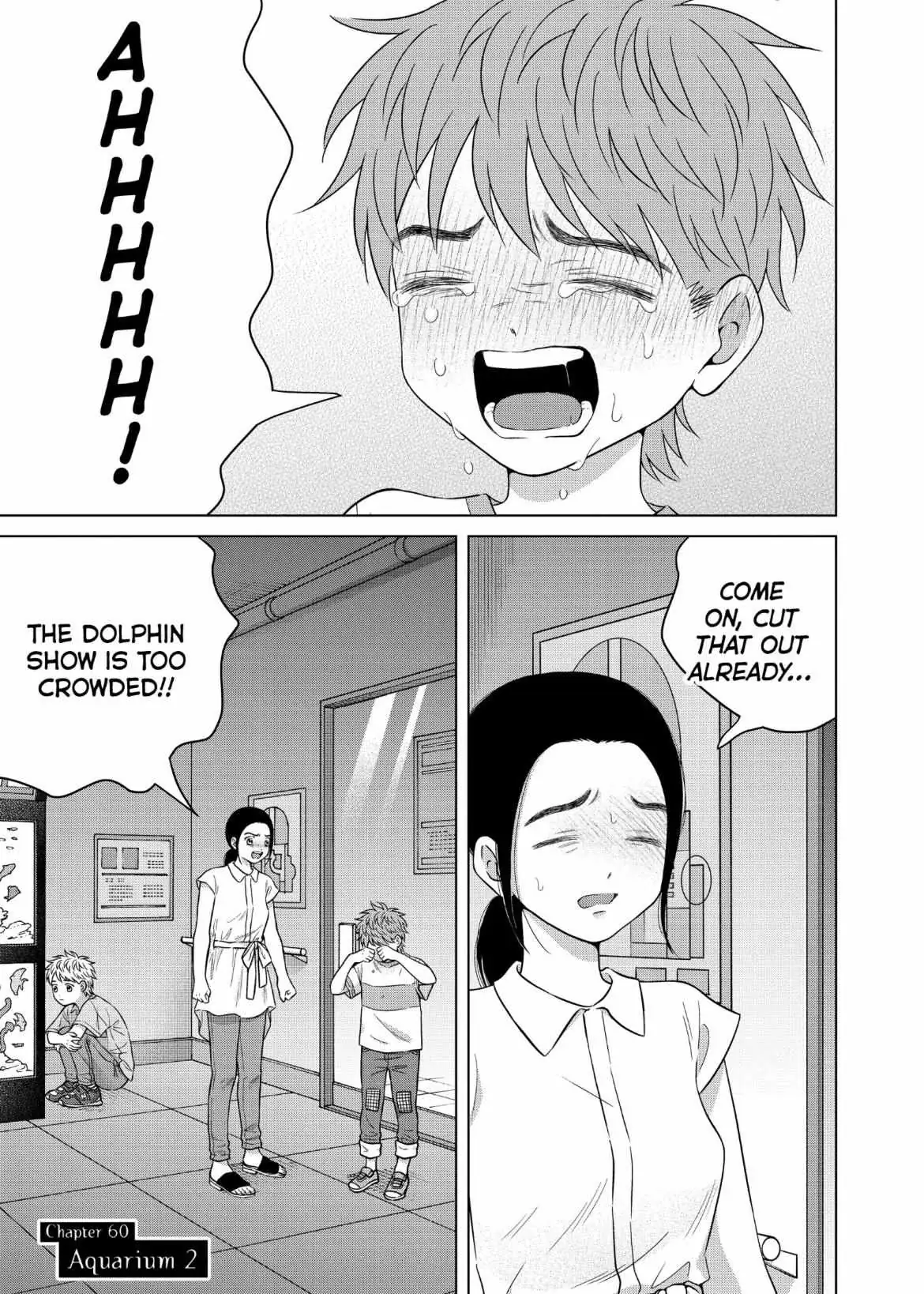 I Want to Hold Aono-kun so Badly I Could Die Chapter 60 page 2 - 