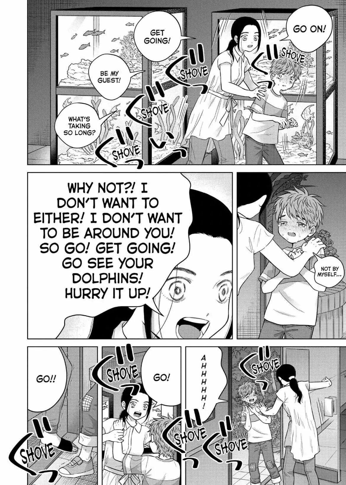 I Want to Hold Aono-kun so Badly I Could Die Chapter 60 page 11 - 