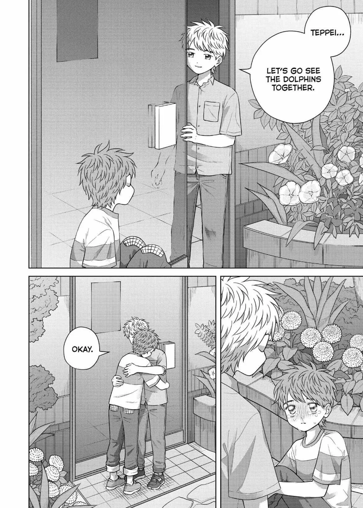 I Want to Hold Aono-kun so Badly I Could Die Chapter 60 page 17 - 