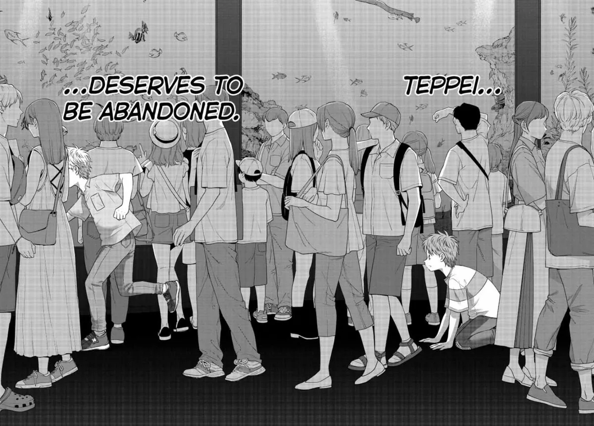I Want to Hold Aono-kun so Badly I Could Die Chapter 60 page 22 - 