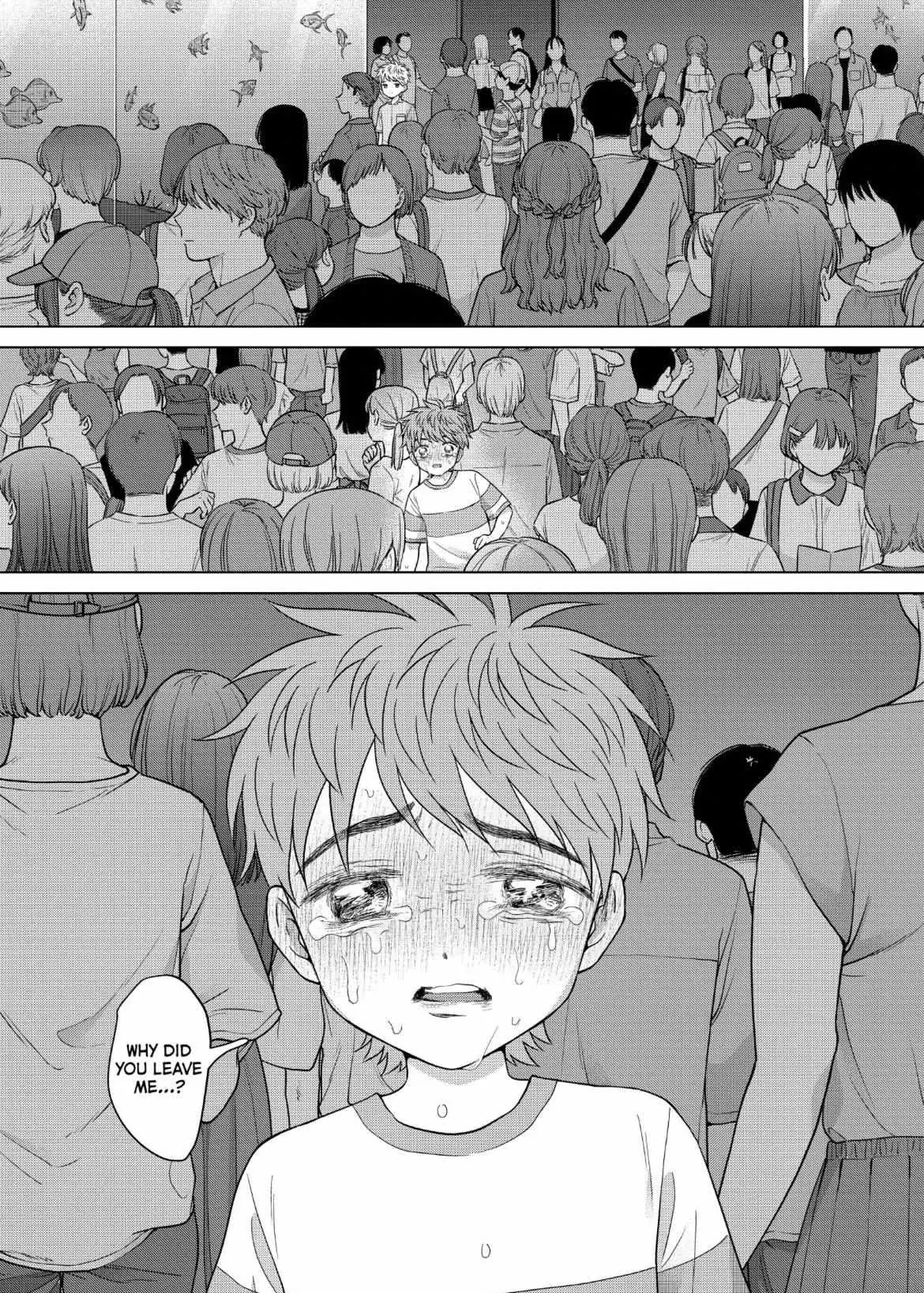 I Want to Hold Aono-kun so Badly I Could Die Chapter 60 page 25 - 