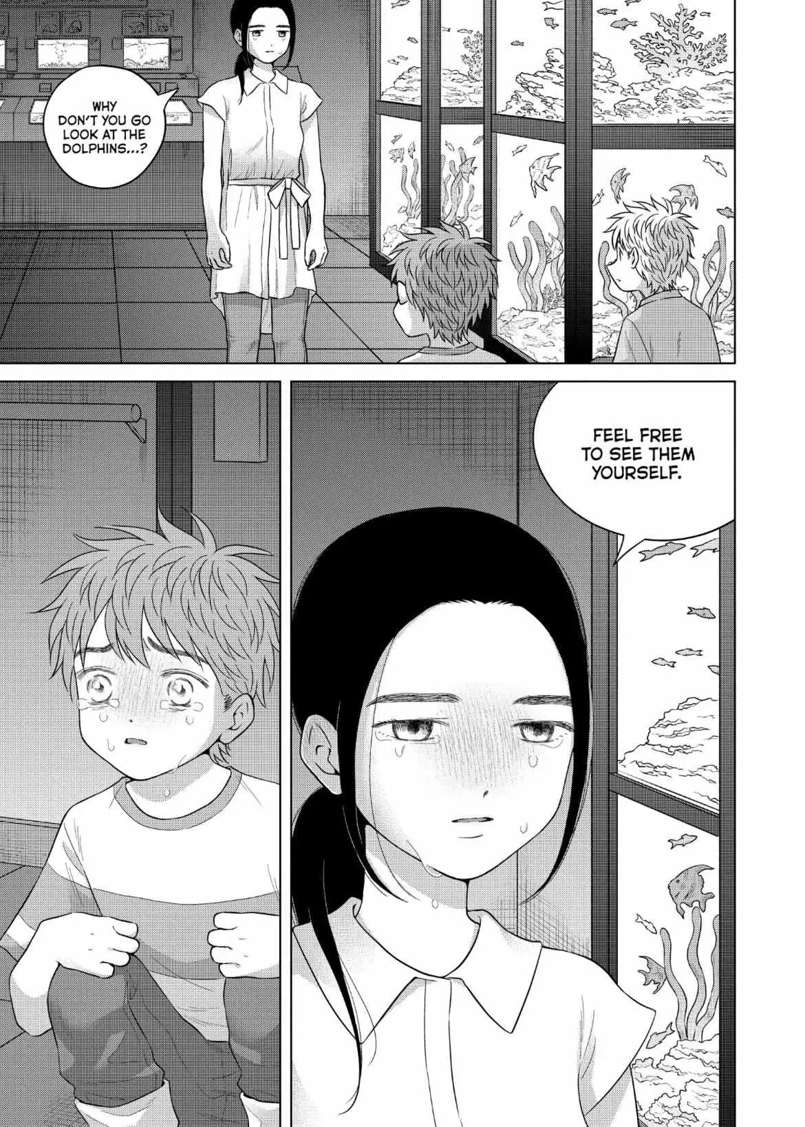 I Want to Hold Aono-kun so Badly I Could Die Chapter 60 page 10 - 
