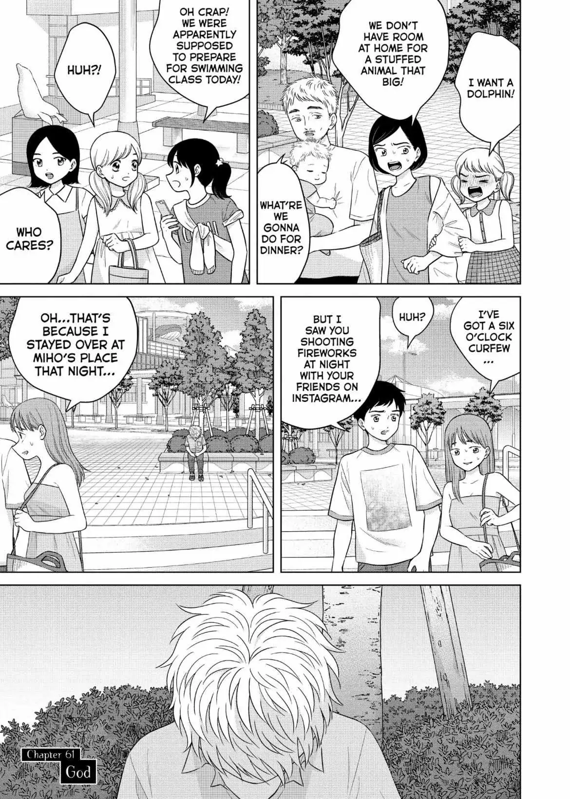 I Want to Hold Aono-kun so Badly I Could Die Chapter 61 page 2 - 