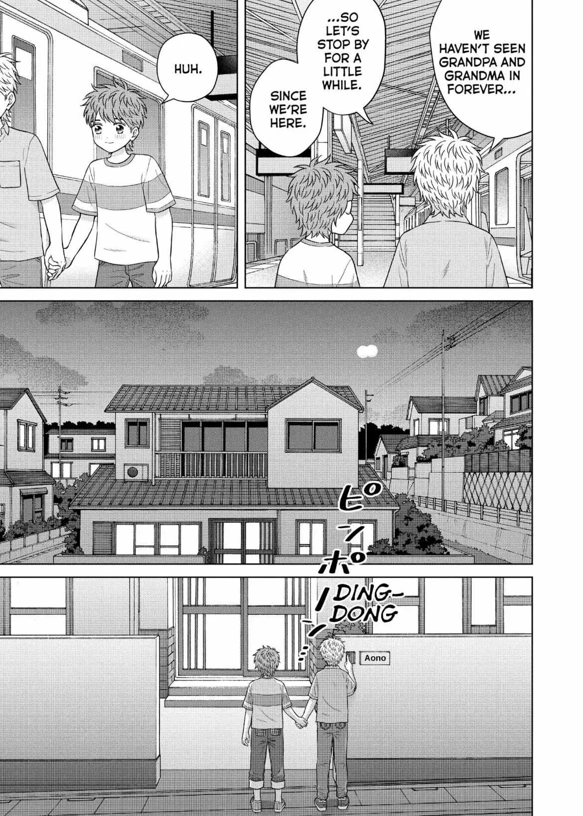 I Want to Hold Aono-kun so Badly I Could Die Chapter 61 page 16 - 