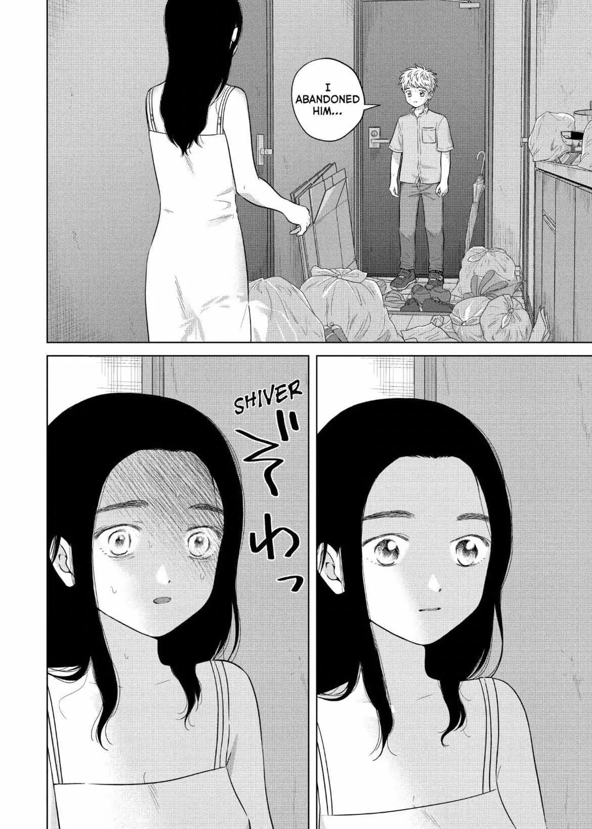 I Want to Hold Aono-kun so Badly I Could Die Chapter 61 page 27 - 