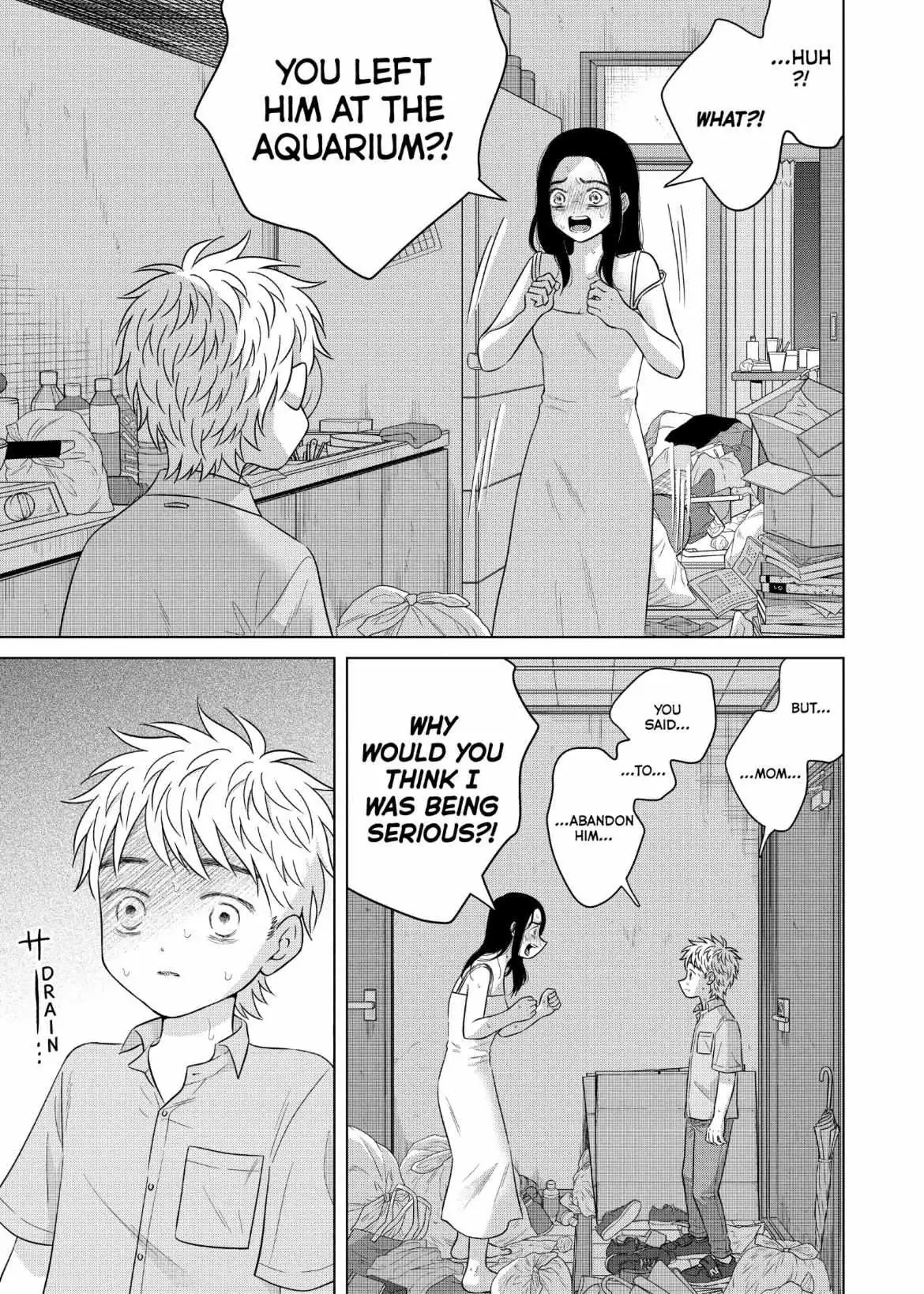 I Want to Hold Aono-kun so Badly I Could Die Chapter 61 page 28 - 