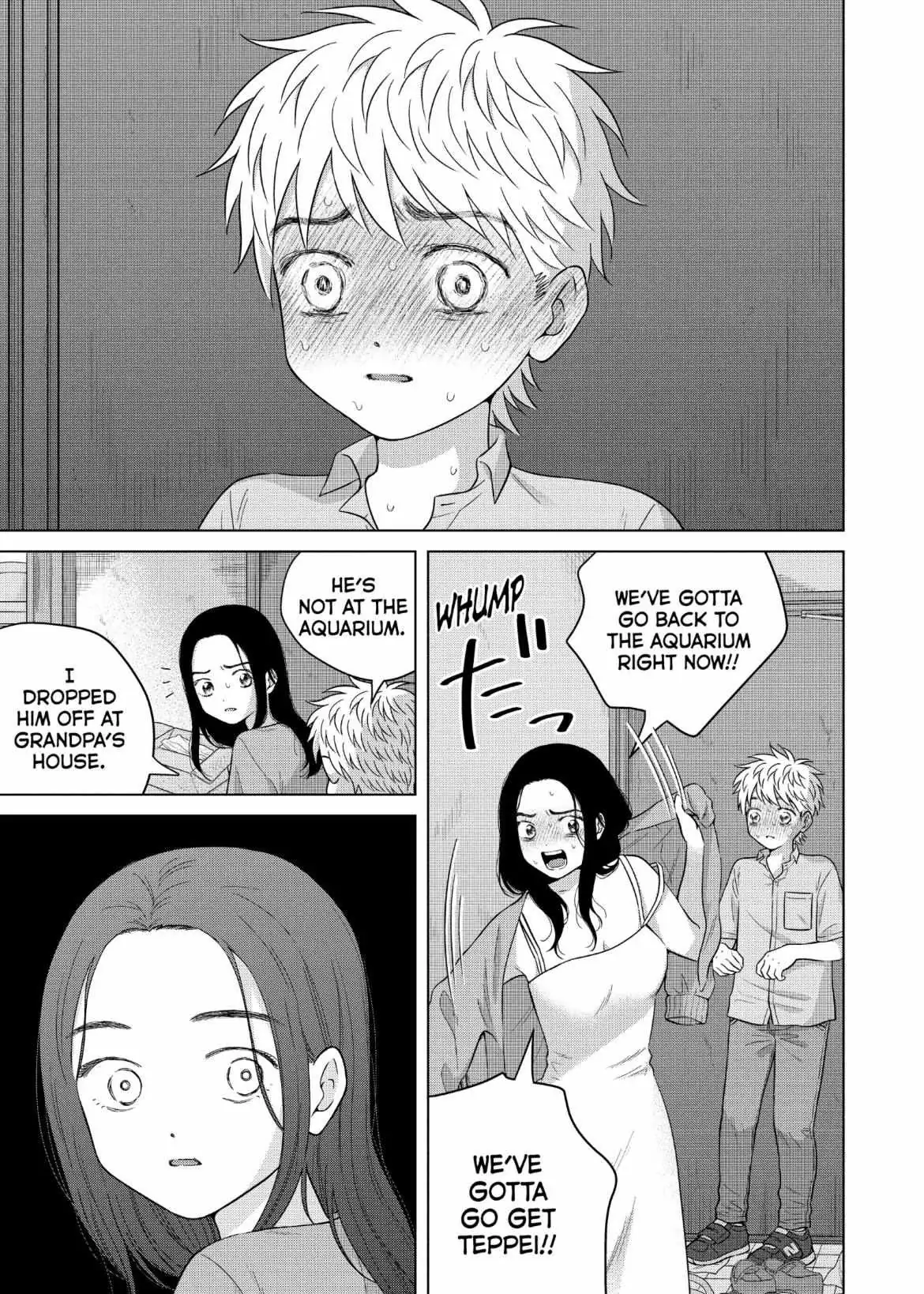 I Want to Hold Aono-kun so Badly I Could Die Chapter 61 page 30 - 