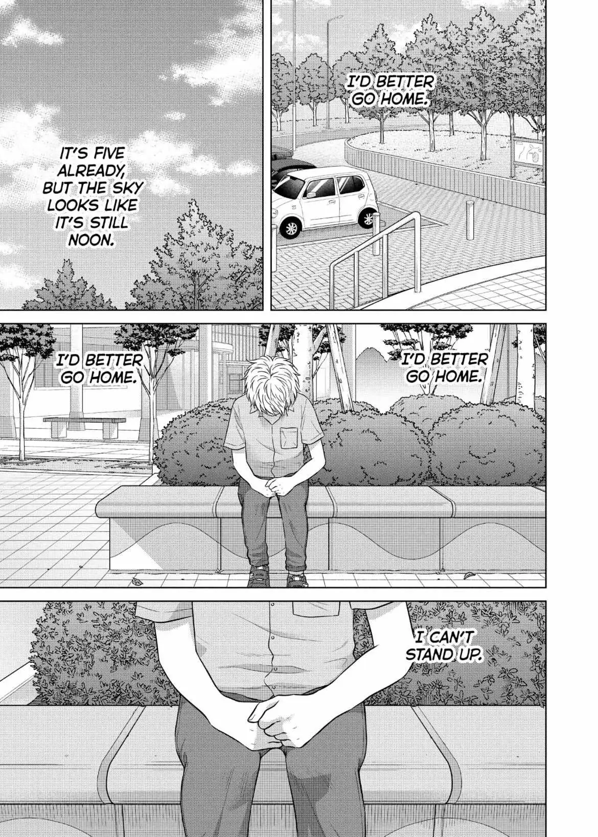 I Want to Hold Aono-kun so Badly I Could Die Chapter 61 page 4 - 