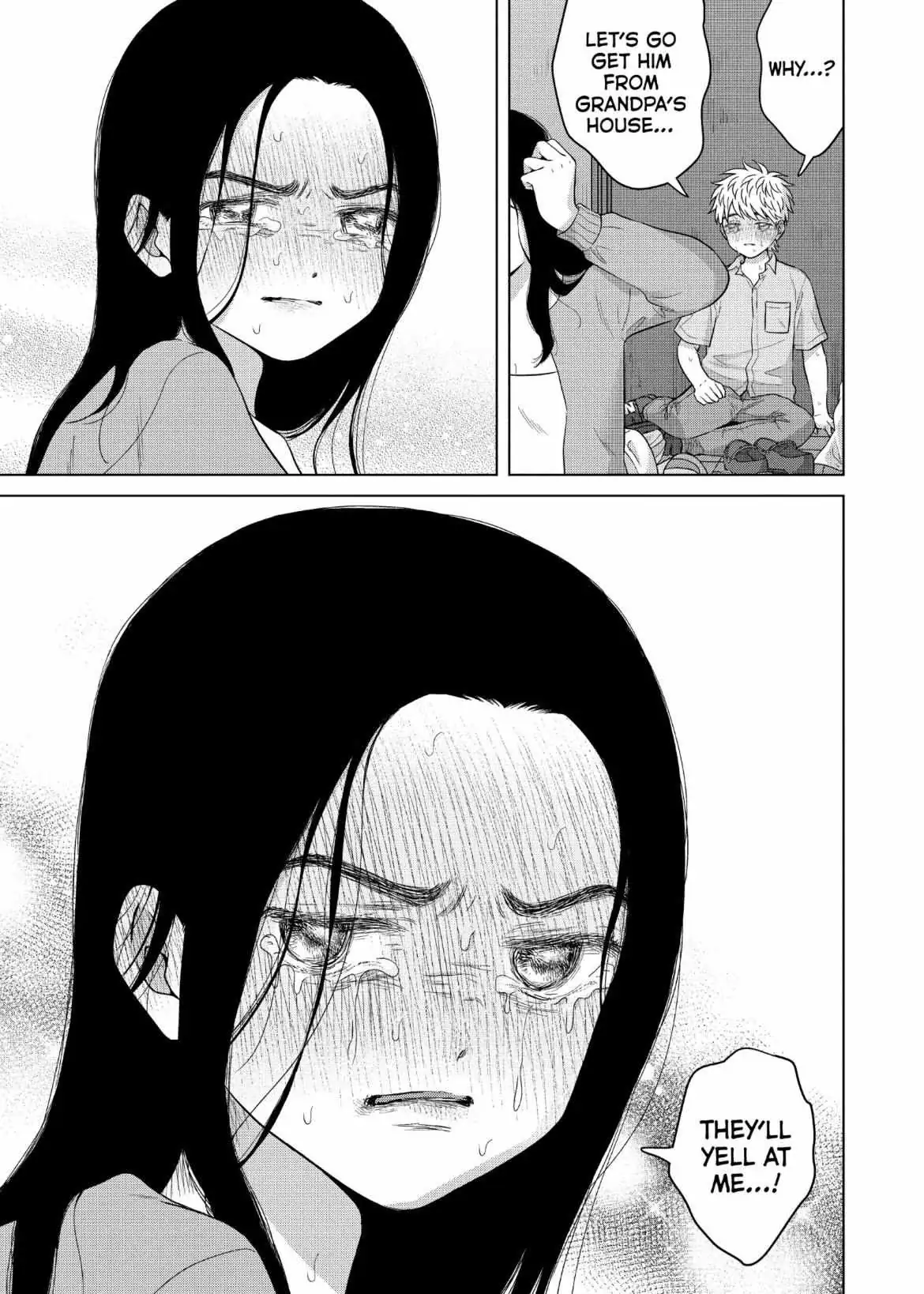 I Want to Hold Aono-kun so Badly I Could Die Chapter 61 page 34 - 