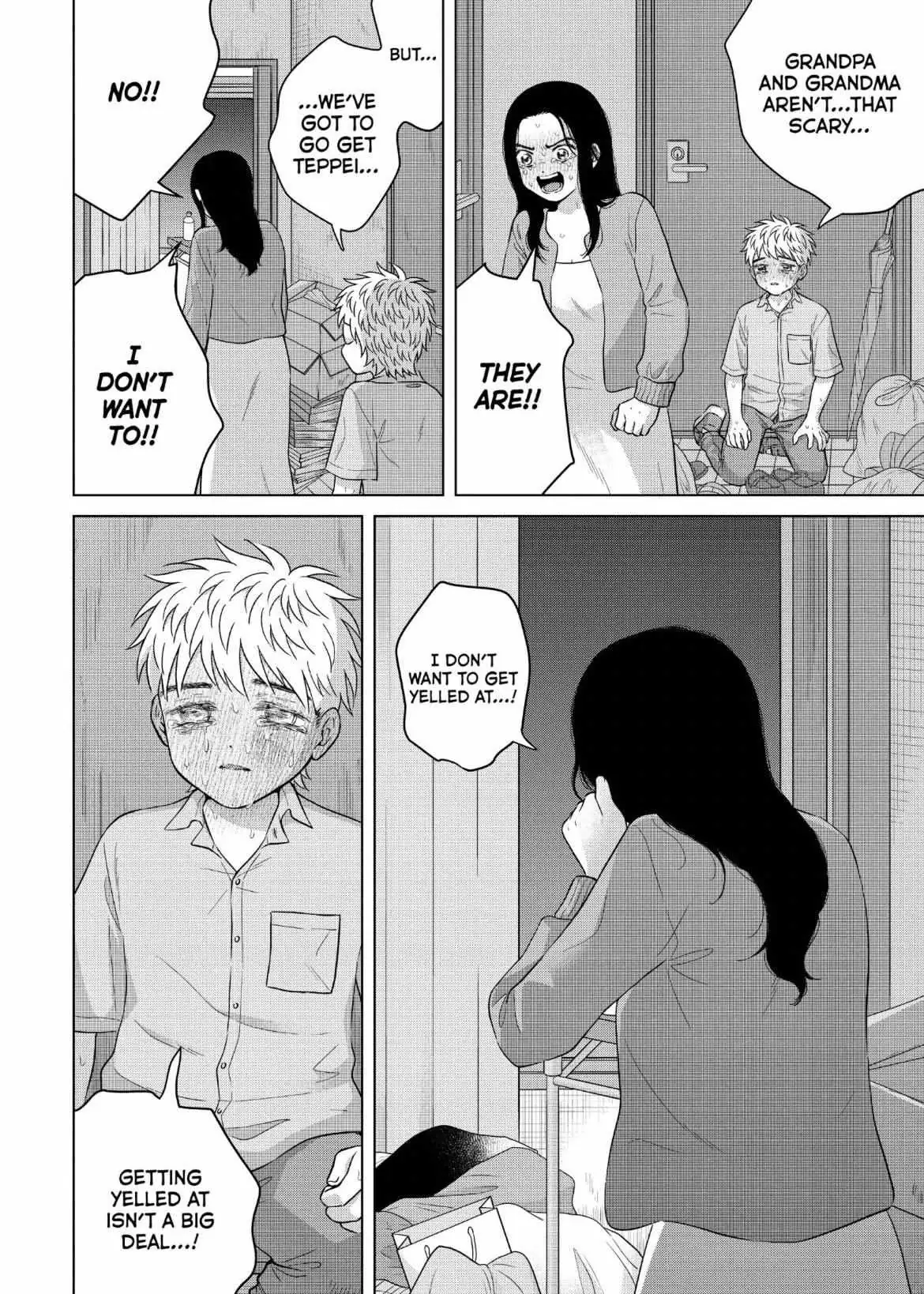 I Want to Hold Aono-kun so Badly I Could Die Chapter 61 page 35 - 