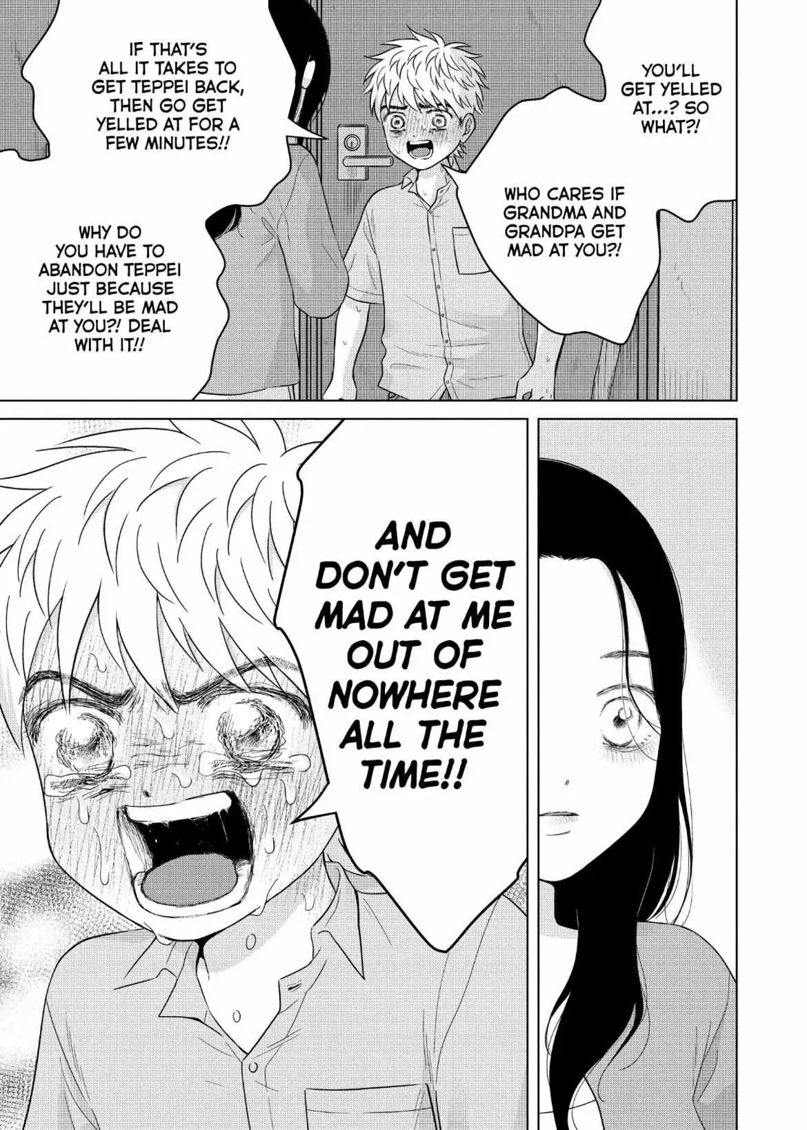 I Want to Hold Aono-kun so Badly I Could Die Chapter 61 page 36 - 