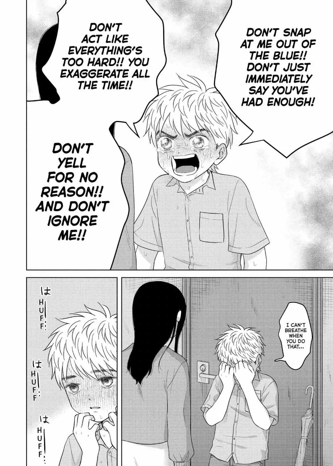 I Want to Hold Aono-kun so Badly I Could Die Chapter 61 page 37 - 