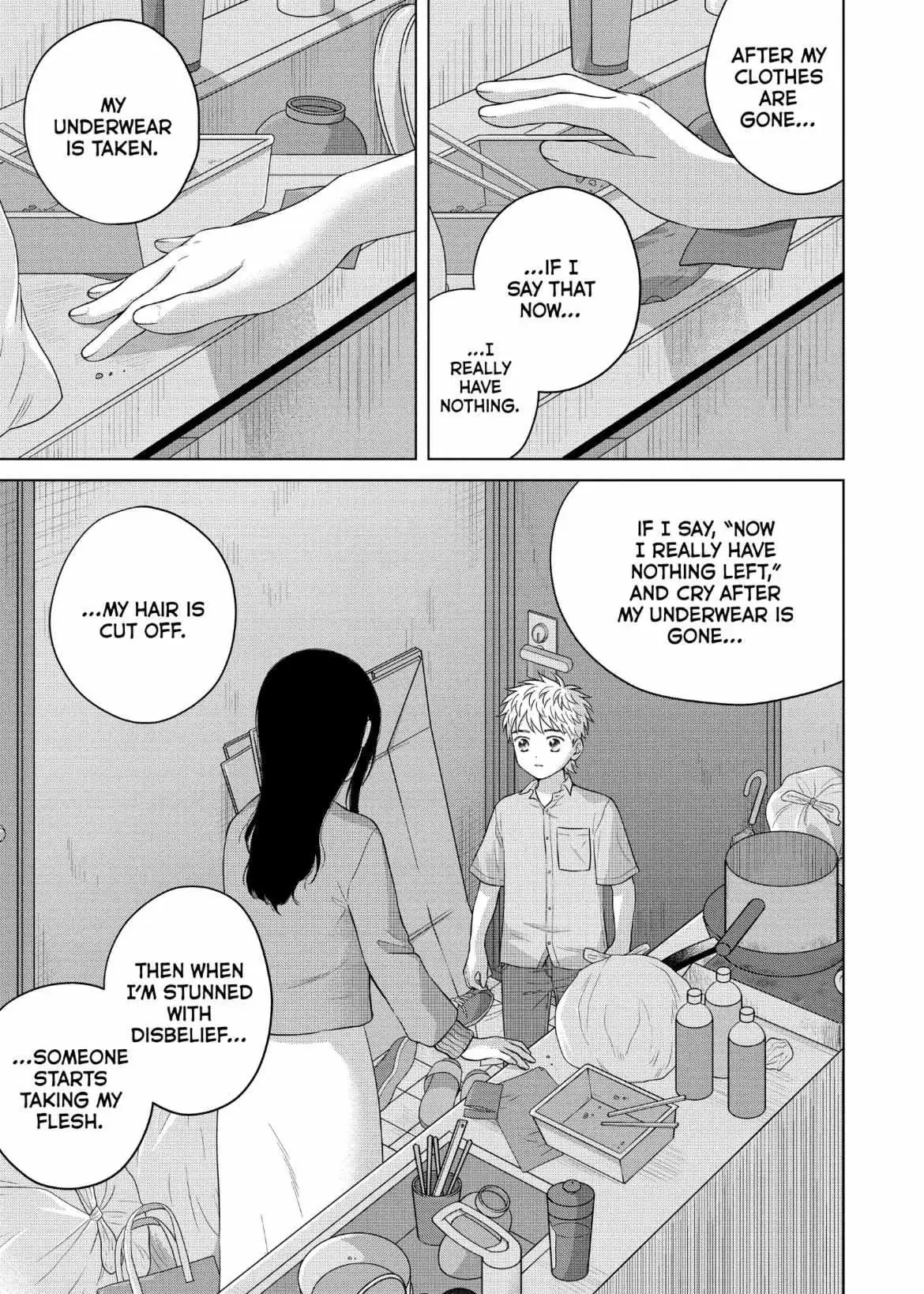 I Want to Hold Aono-kun so Badly I Could Die Chapter 61 page 40 - 