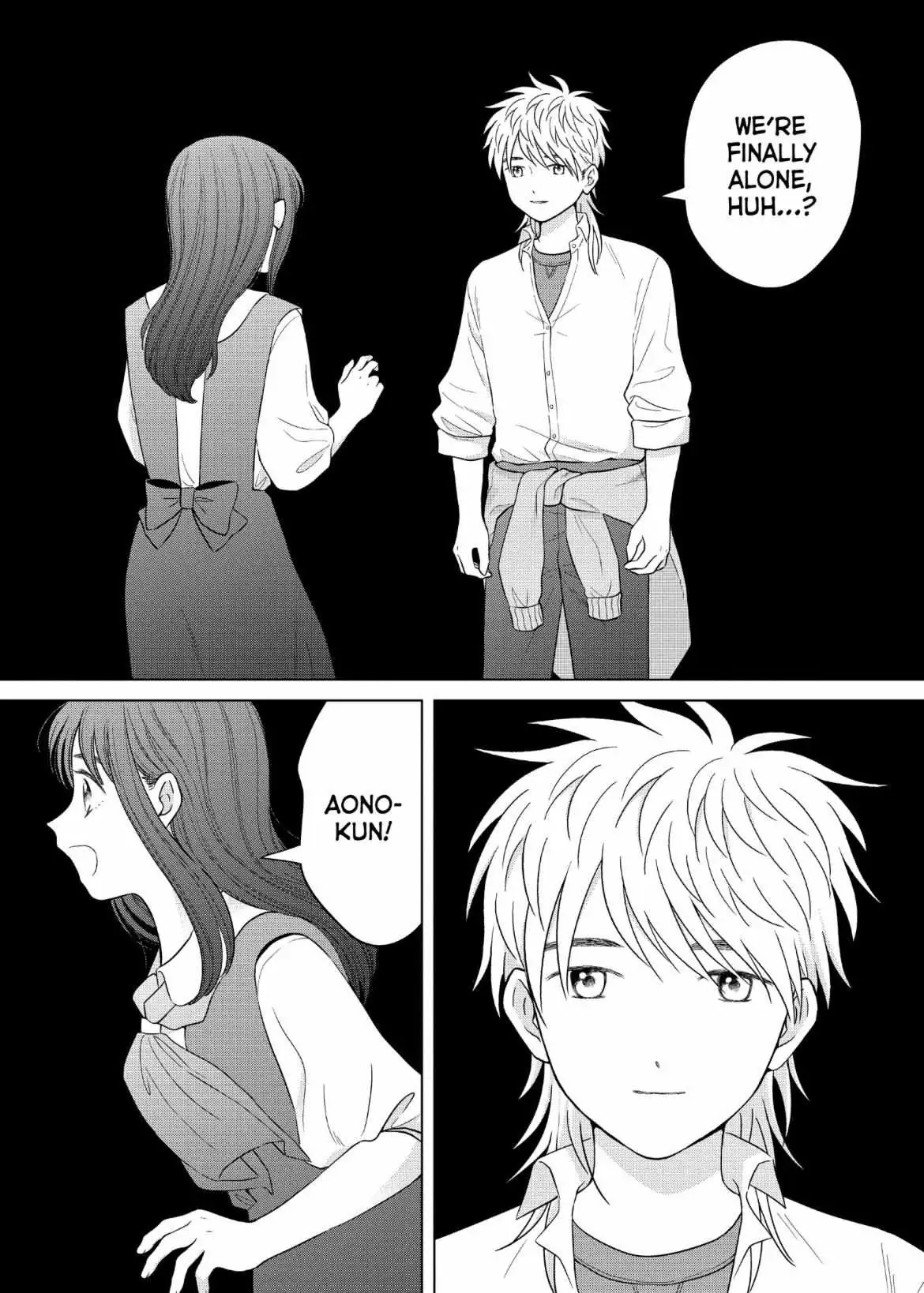 I Want to Hold Aono-kun so Badly I Could Die Chapter 61 page 54 - 