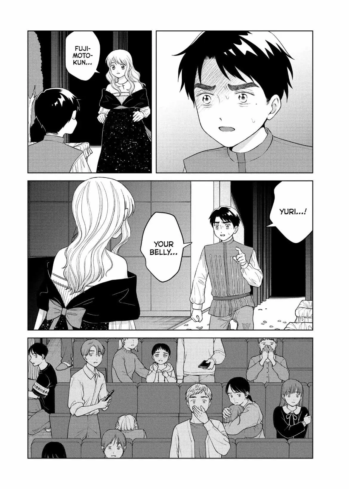 I Want to Hold Aono-kun so Badly I Could Die Chapter 61 page 58 - 